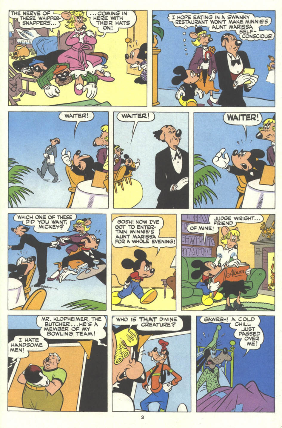 Read online Walt Disney's Comics and Stories comic -  Issue #575 - 37