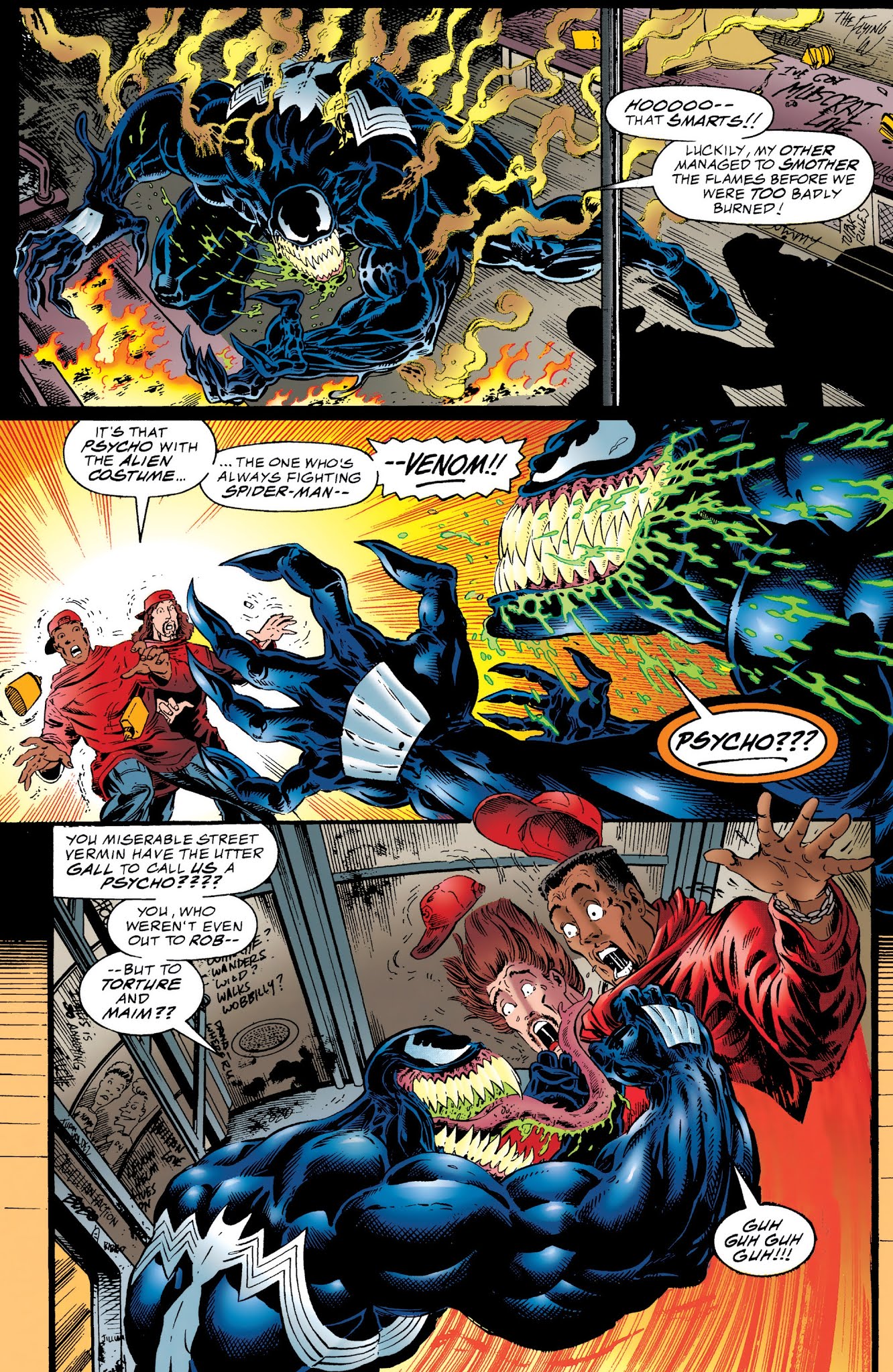 Read online Venom: Carnage Unleashed (2017) comic -  Issue # TPB (Part 1) - 96