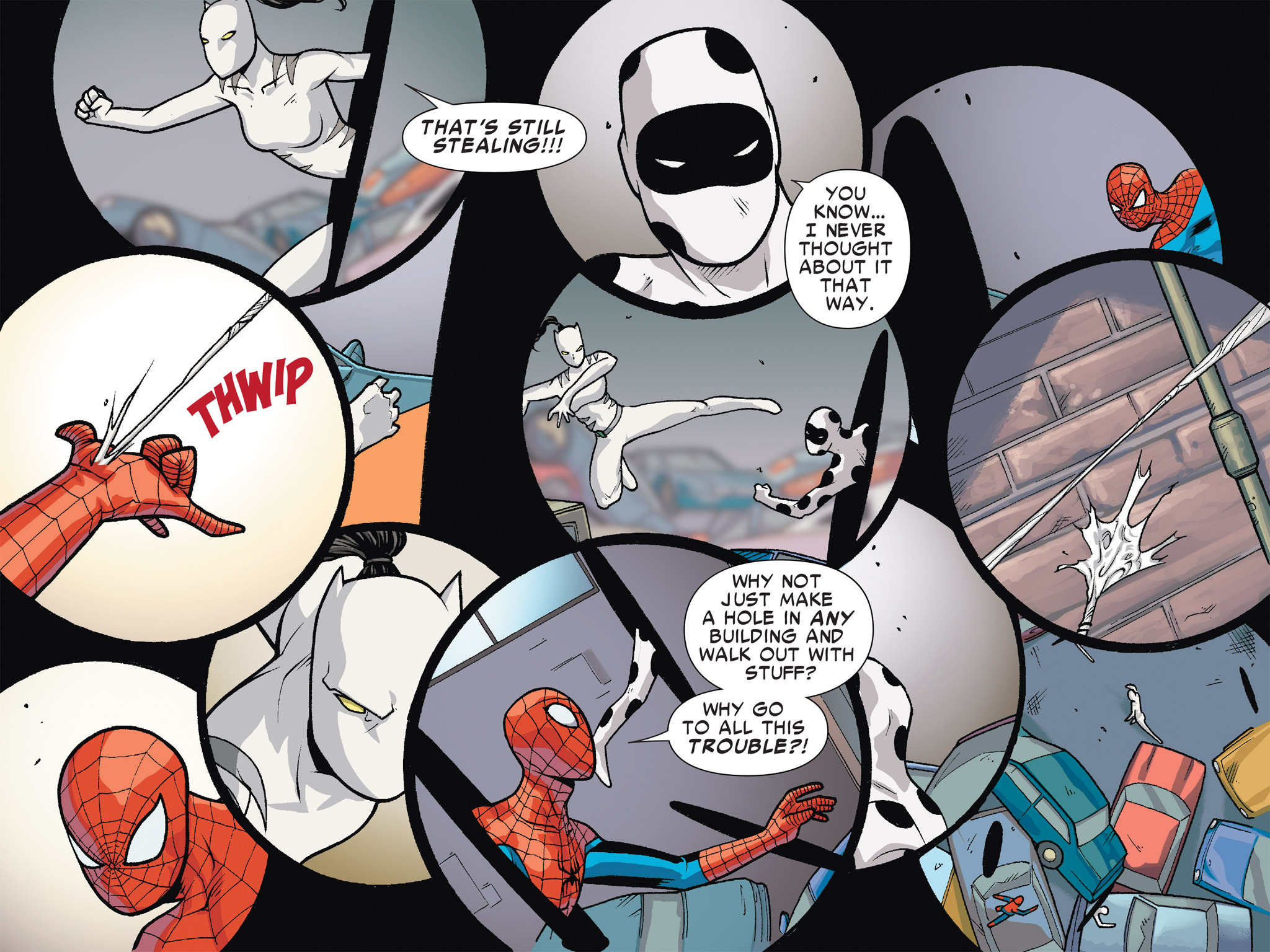 Read online Ultimate Spider-Man (Infinite Comics) (2016) comic -  Issue #6 - 31