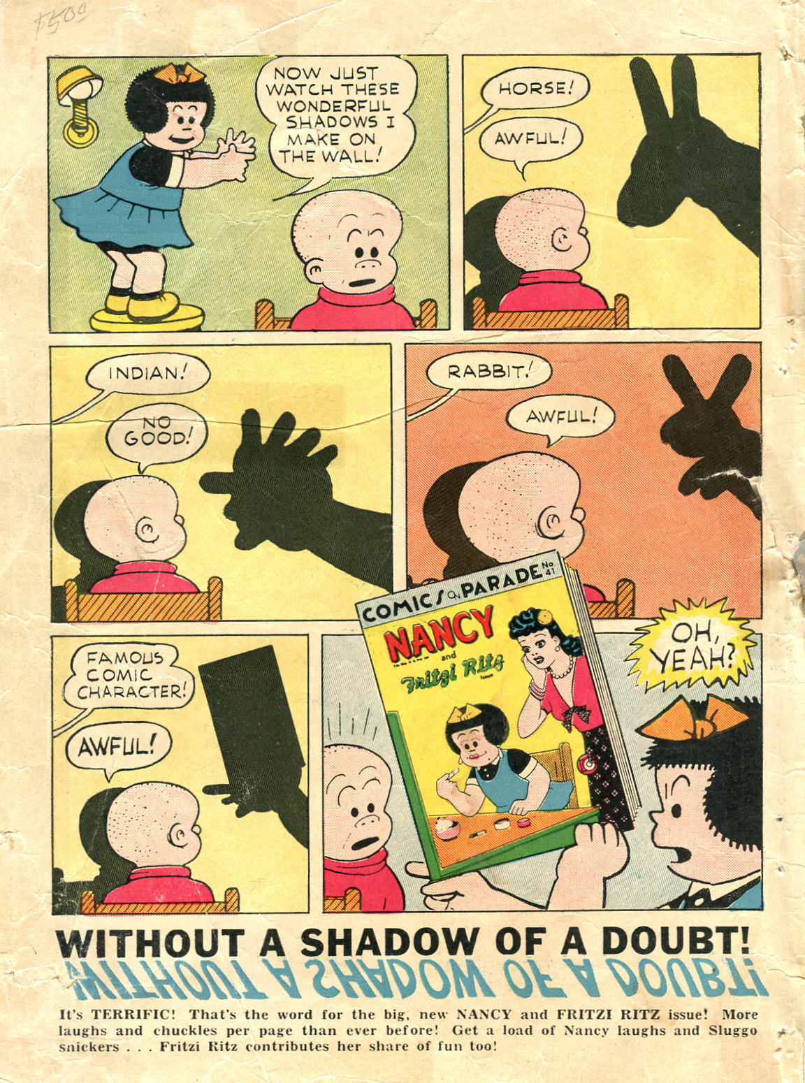 Read online Sparkler Comics comic -  Issue #24 - 2