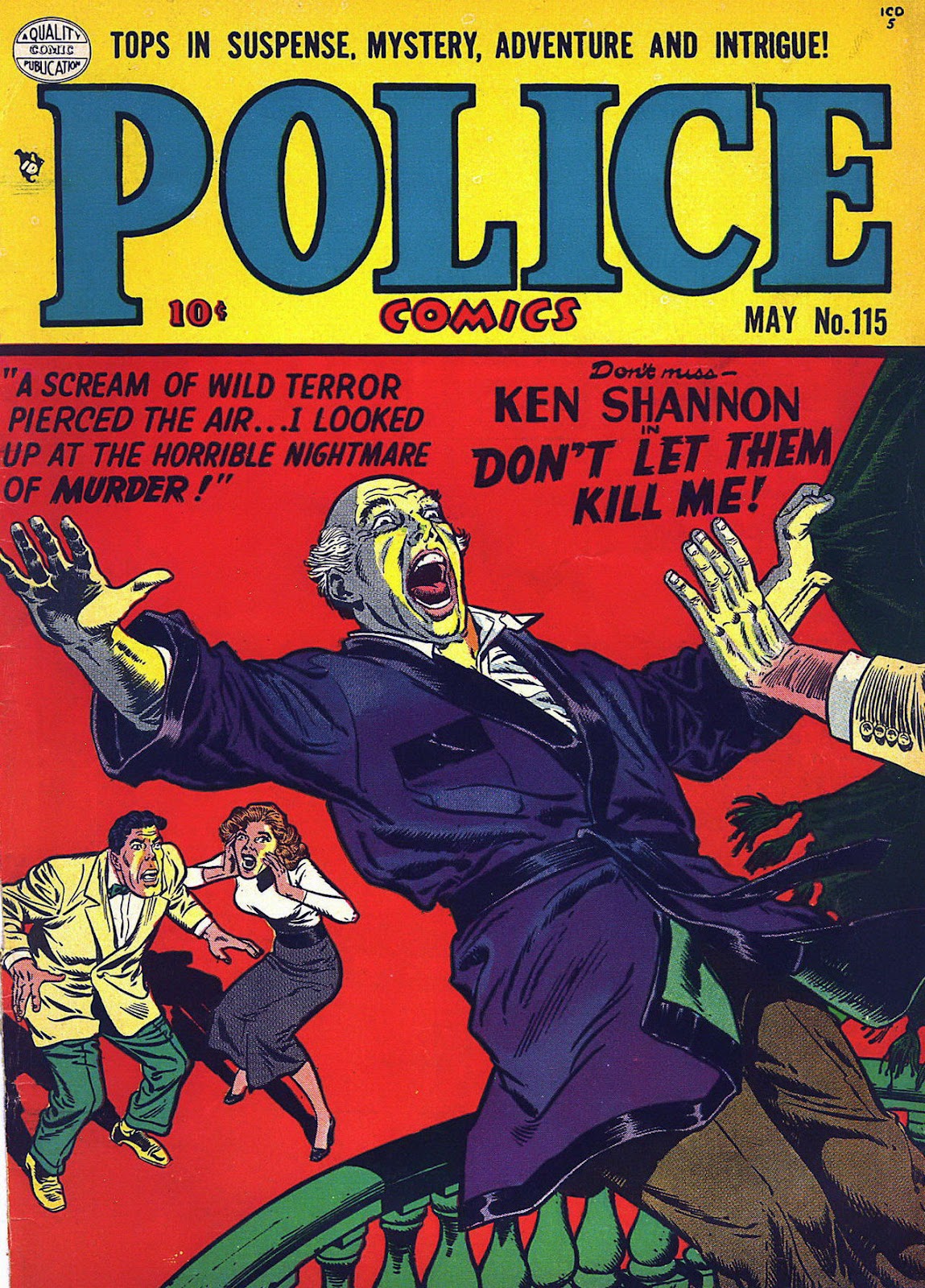 Police Comics 115 Page 1