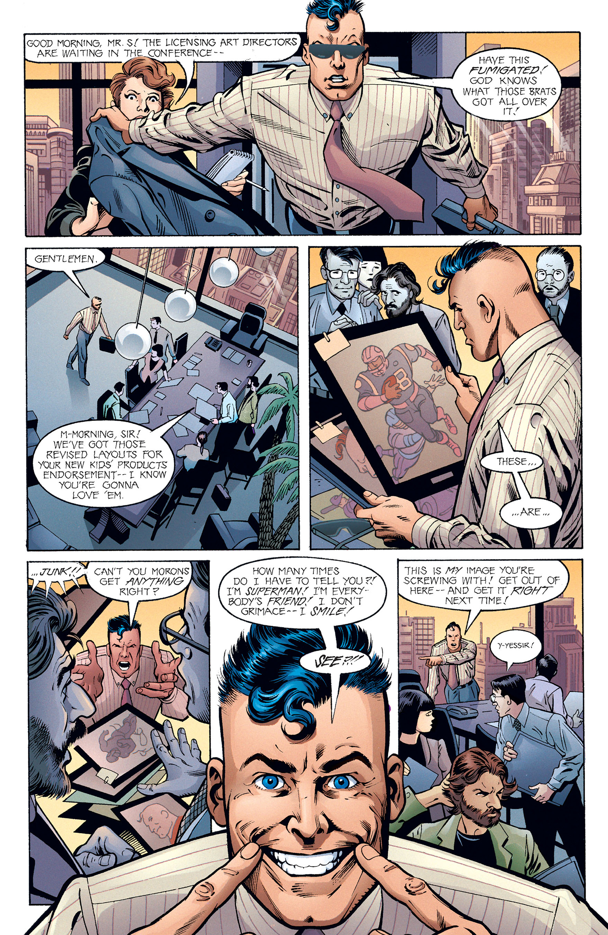 Read online Adventures of Superman: José Luis García-López comic -  Issue # TPB 2 (Part 3) - 23
