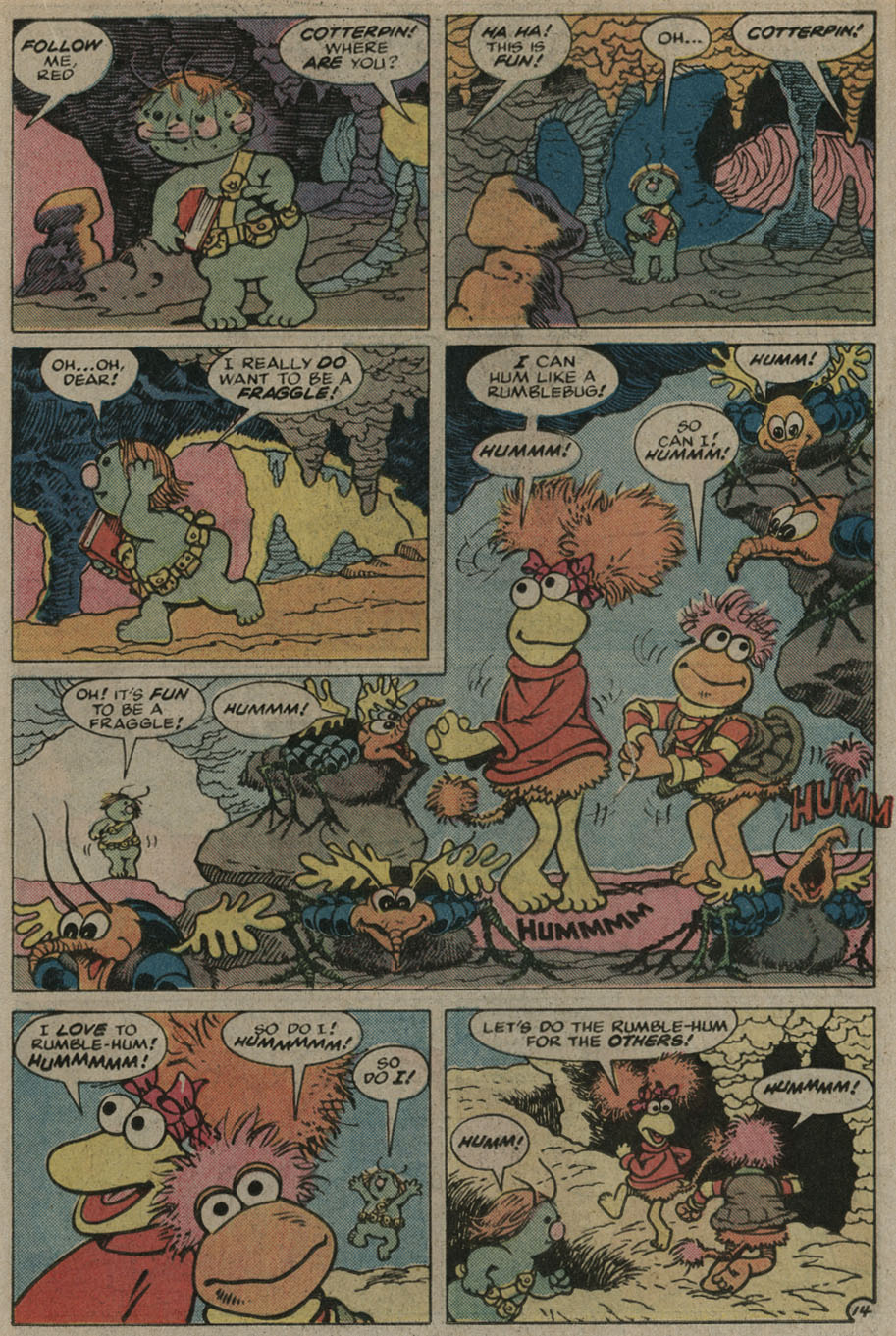 Read online Fraggle Rock comic -  Issue #4 - 21