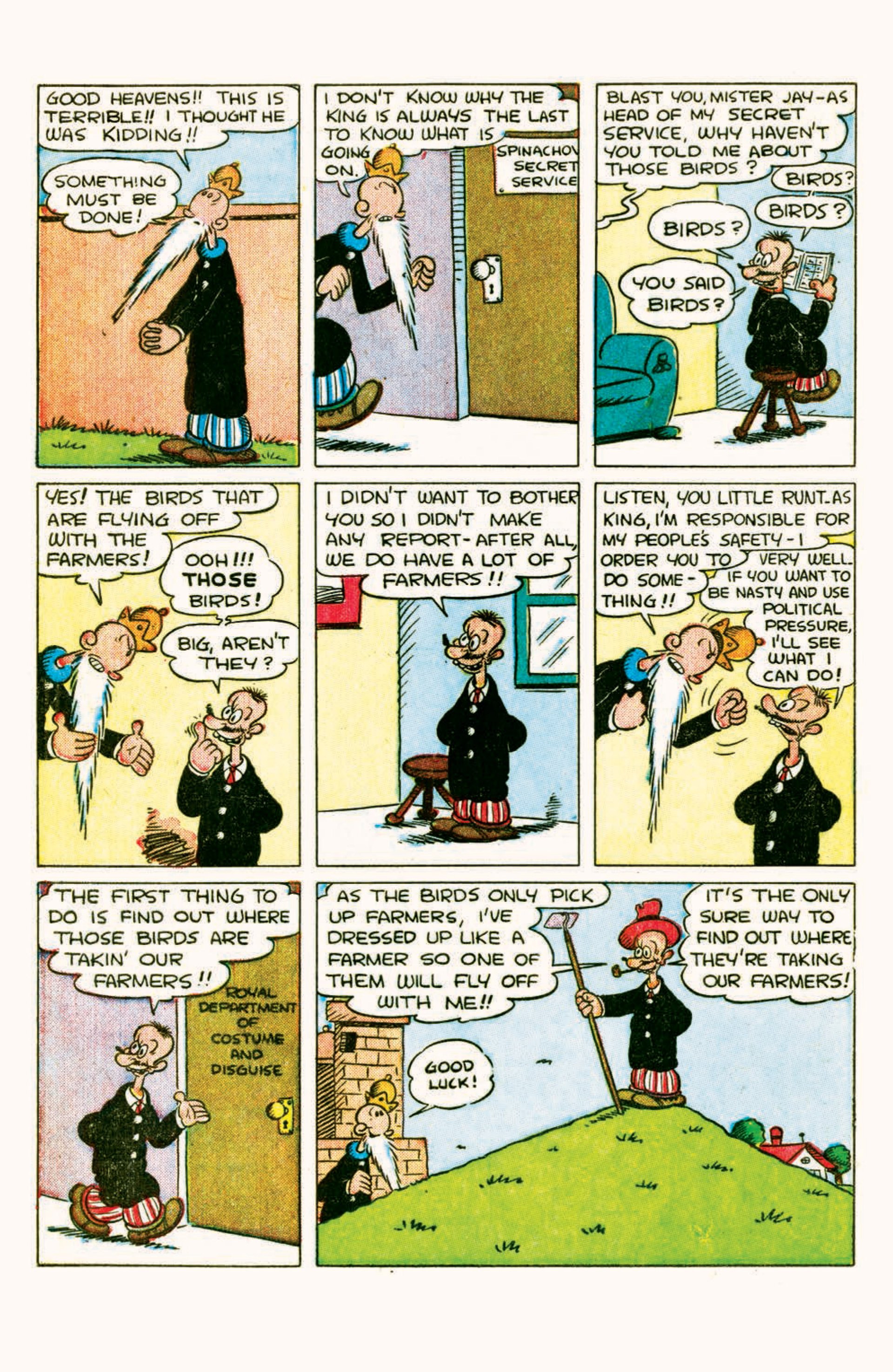 Read online Classic Popeye comic -  Issue #12 - 6