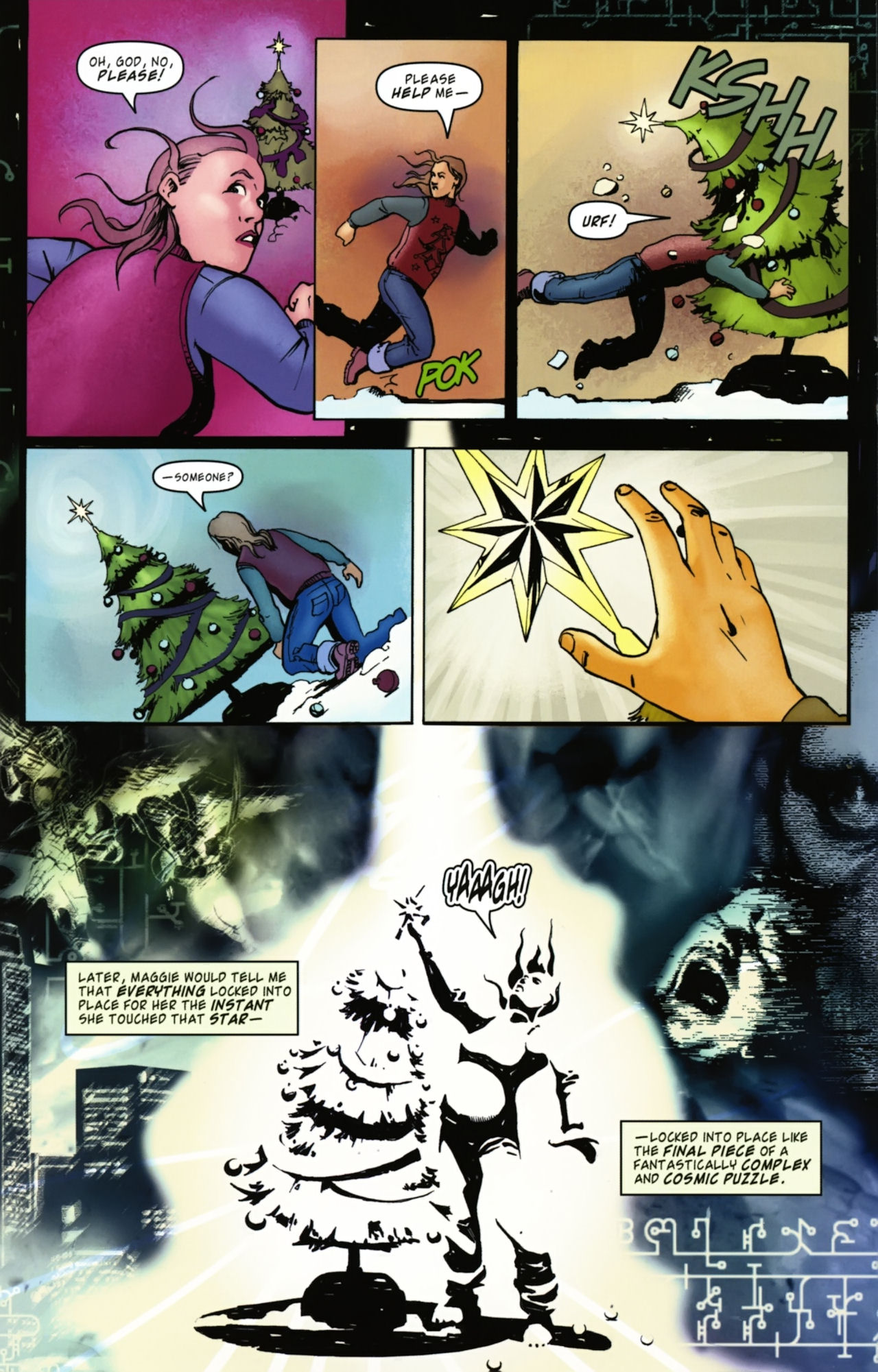 Read online Legion: Prophets comic -  Issue #3 - 18