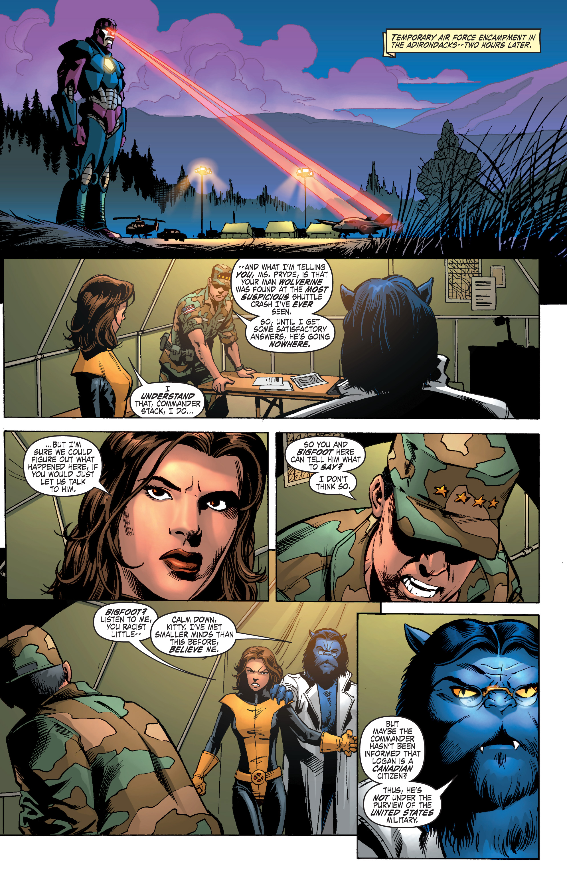 Read online X-Men: Deadly Genesis comic -  Issue #2 - 3