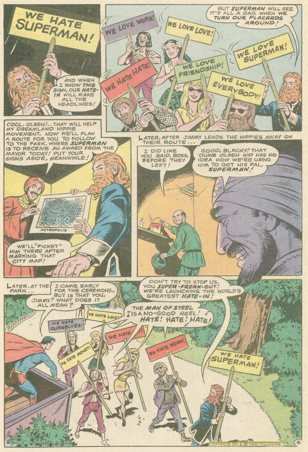 Read online Superman's Pal Jimmy Olsen comic -  Issue #118 - 24