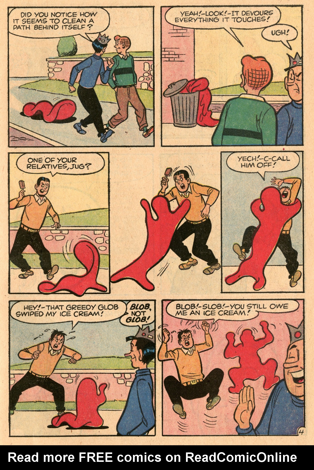Read online Archie's Pal Jughead comic -  Issue #81 - 23