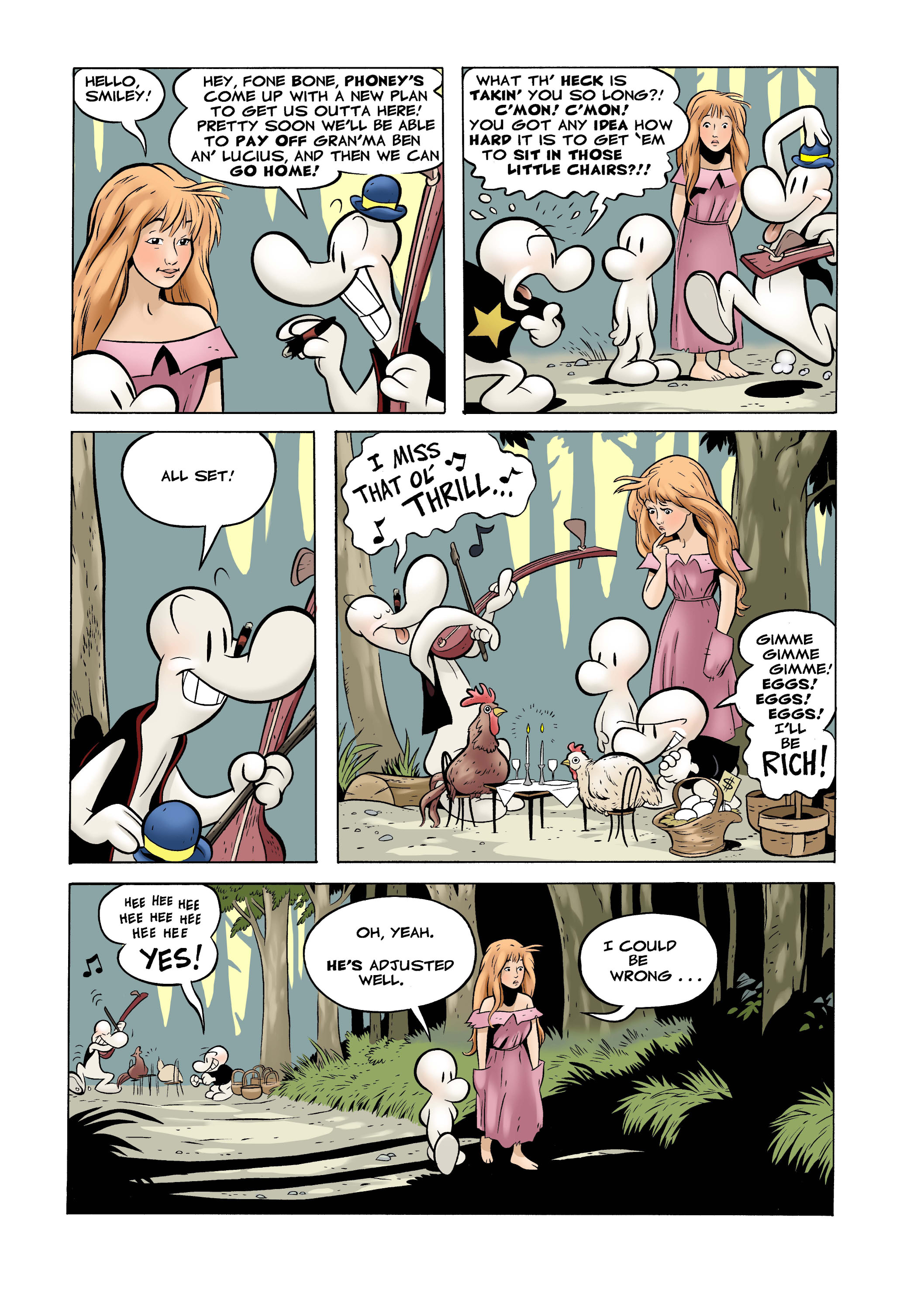 Read online Bone (1991) comic -  Issue #12 - 7