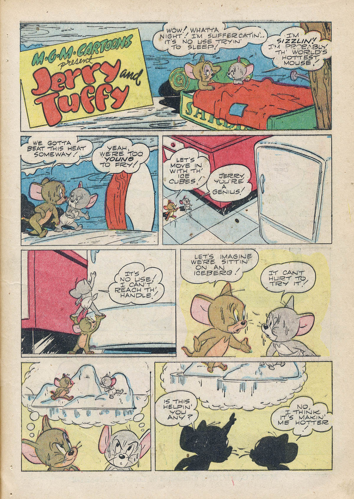 Read online Tom & Jerry Comics comic -  Issue #62 - 14