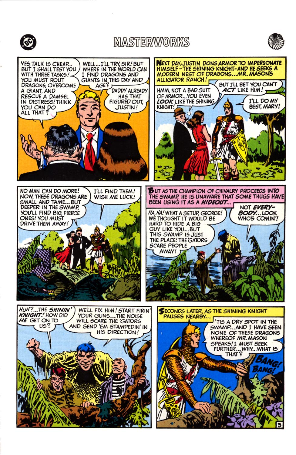 Read online The Masterworks Series of Great Comic Book Artists comic -  Issue #1 - 25