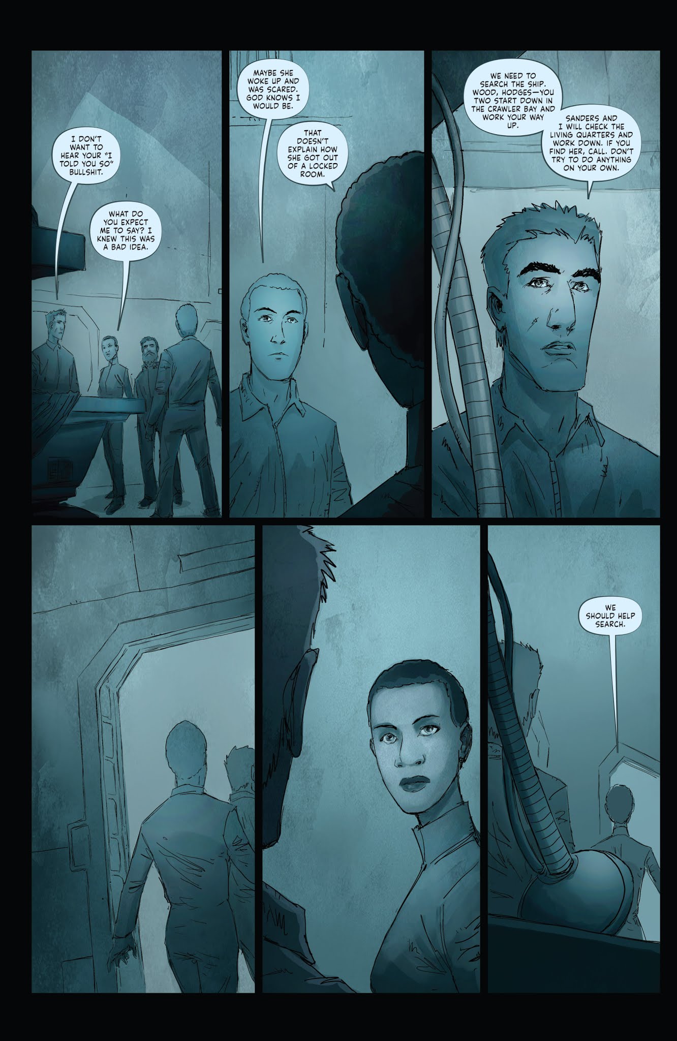 Read online Delta 13 comic -  Issue #3 - 9