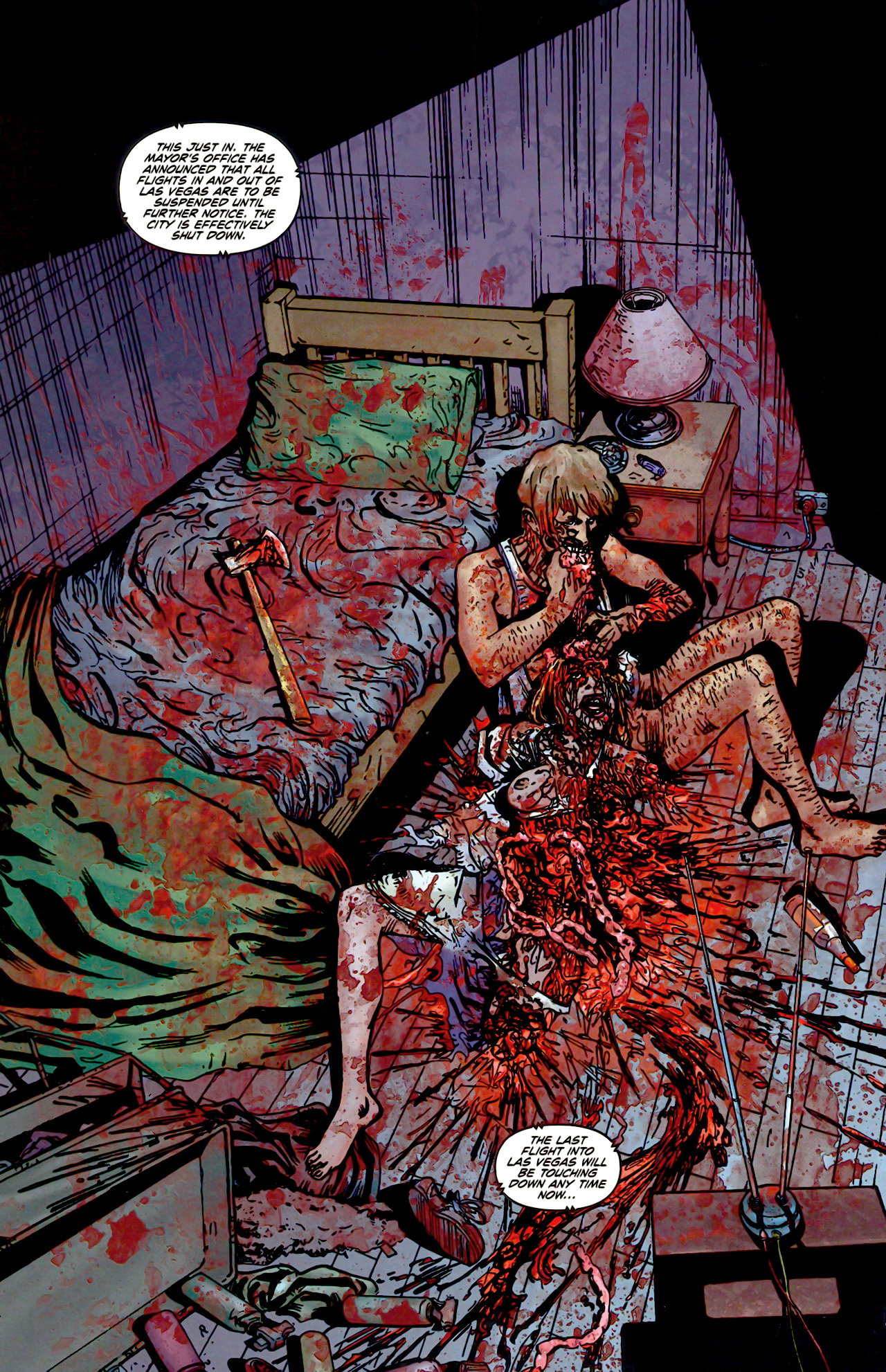 Read online Night of the Living Dead: Aftermath comic -  Issue #2 - 13