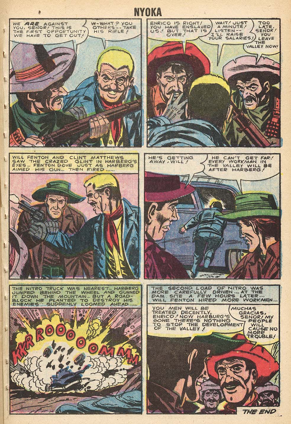 Read online Nyoka the Jungle Girl (1955) comic -  Issue #16 - 33