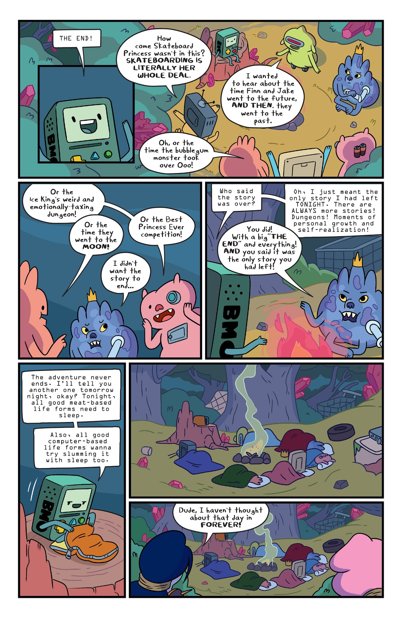 Read online Adventure Time comic -  Issue #75 - 31