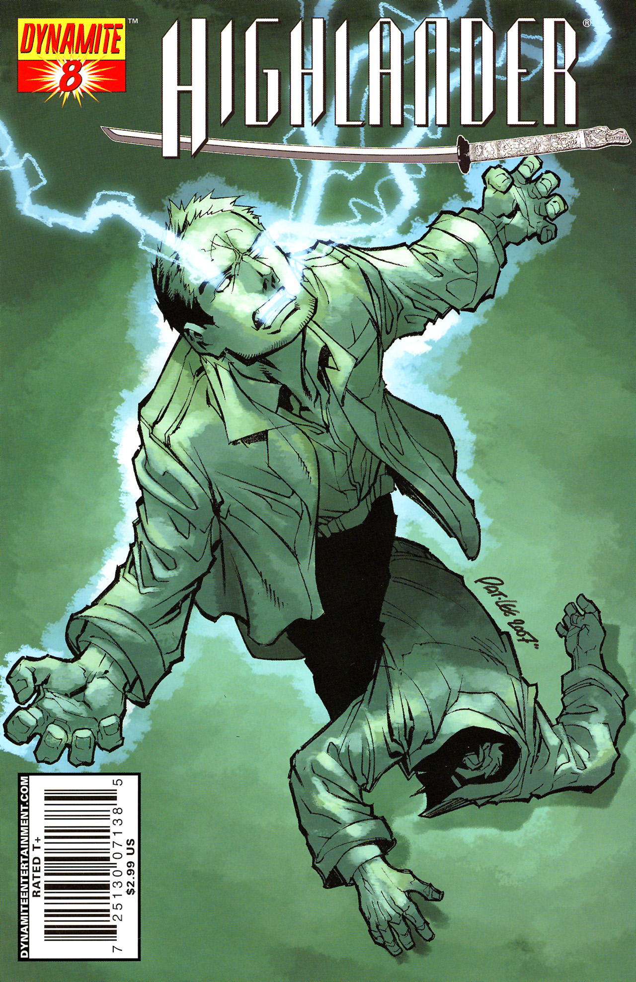 Read online Highlander comic -  Issue #8 - 4