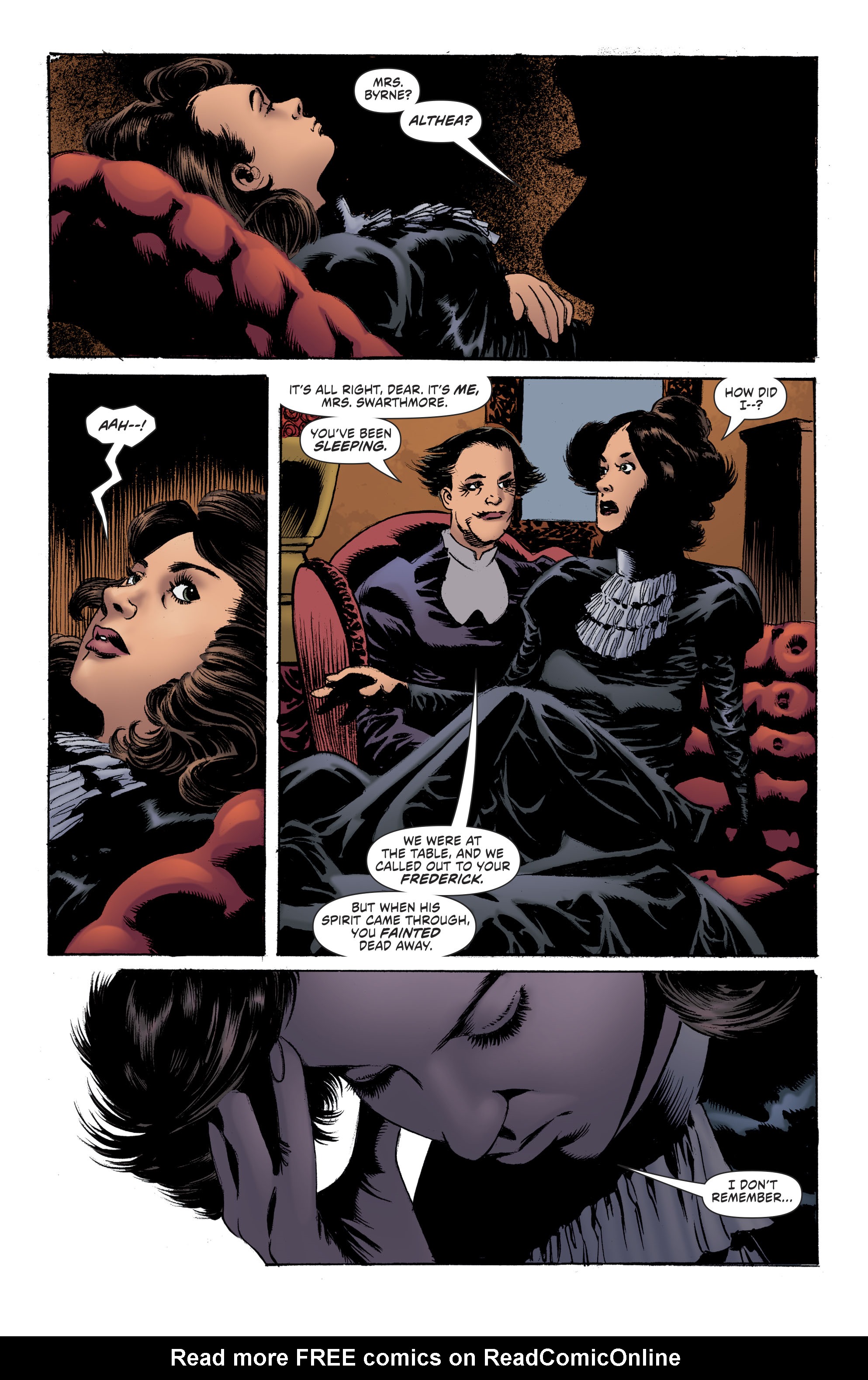 Read online Daphne Byrne comic -  Issue #4 - 5