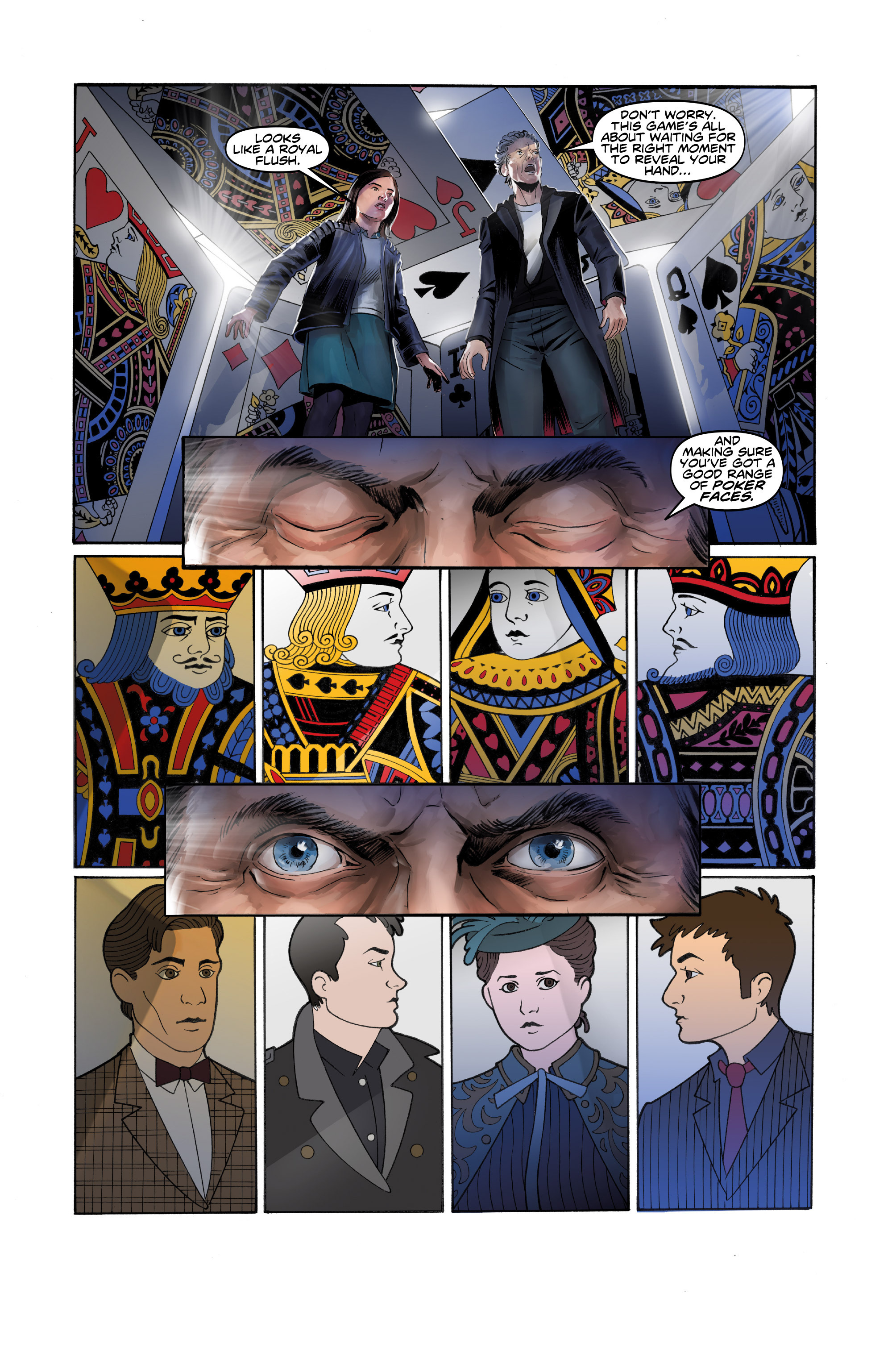 Read online Doctor Who: The Twelfth Doctor comic -  Issue #16 - 21