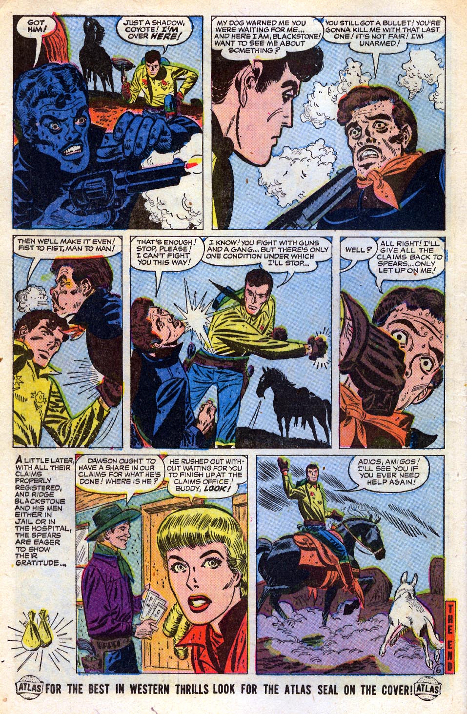 Read online Western Kid comic -  Issue #3 - 8