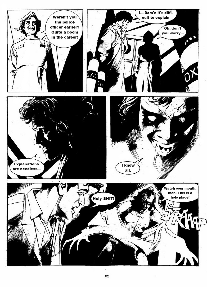 Read online Dylan Dog (1986) comic -  Issue #66 - 81