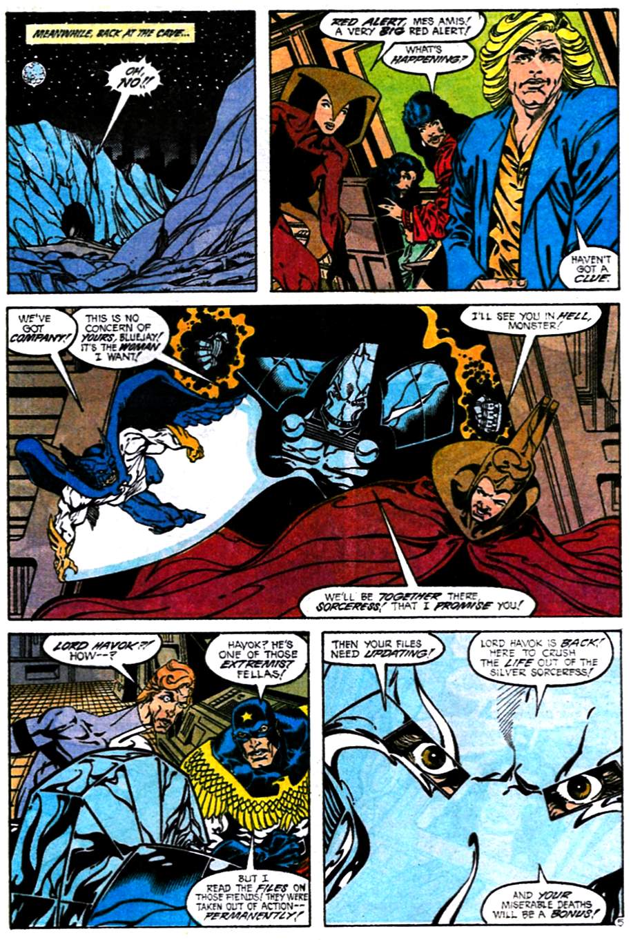 Read online Justice League America comic -  Issue #58 - 6