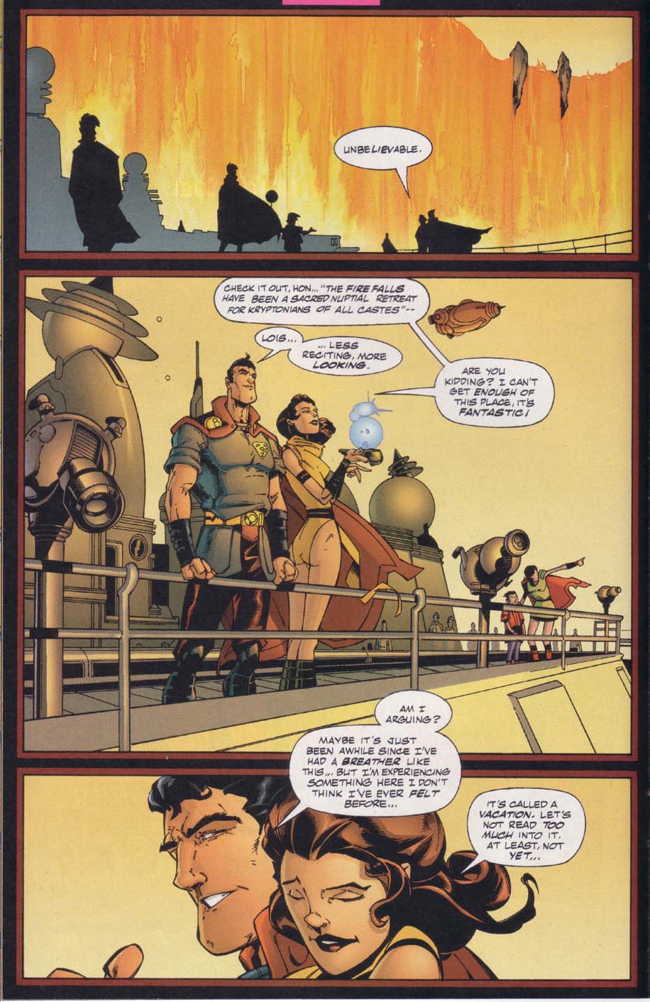 Read online Adventures of Superman (1987) comic -  Issue #589 - 11