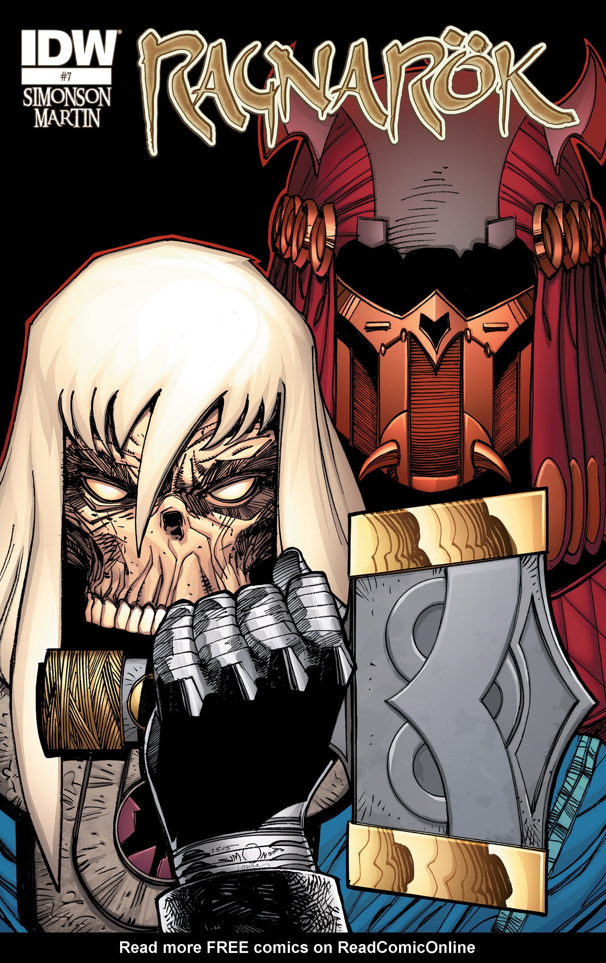 Read online Ragnarok comic -  Issue #7 - 1