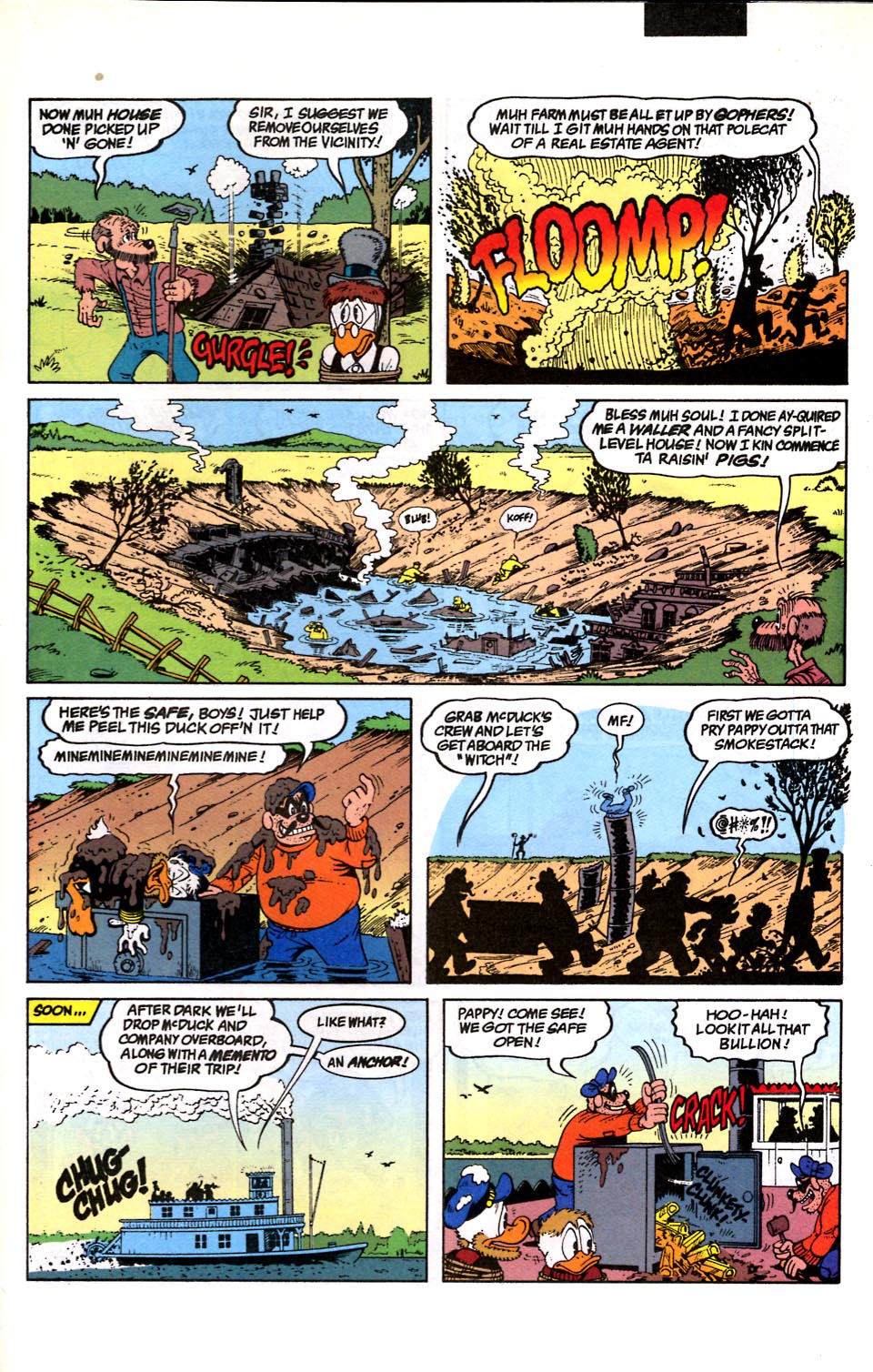 Read online Uncle Scrooge (1953) comic -  Issue #286 - 18