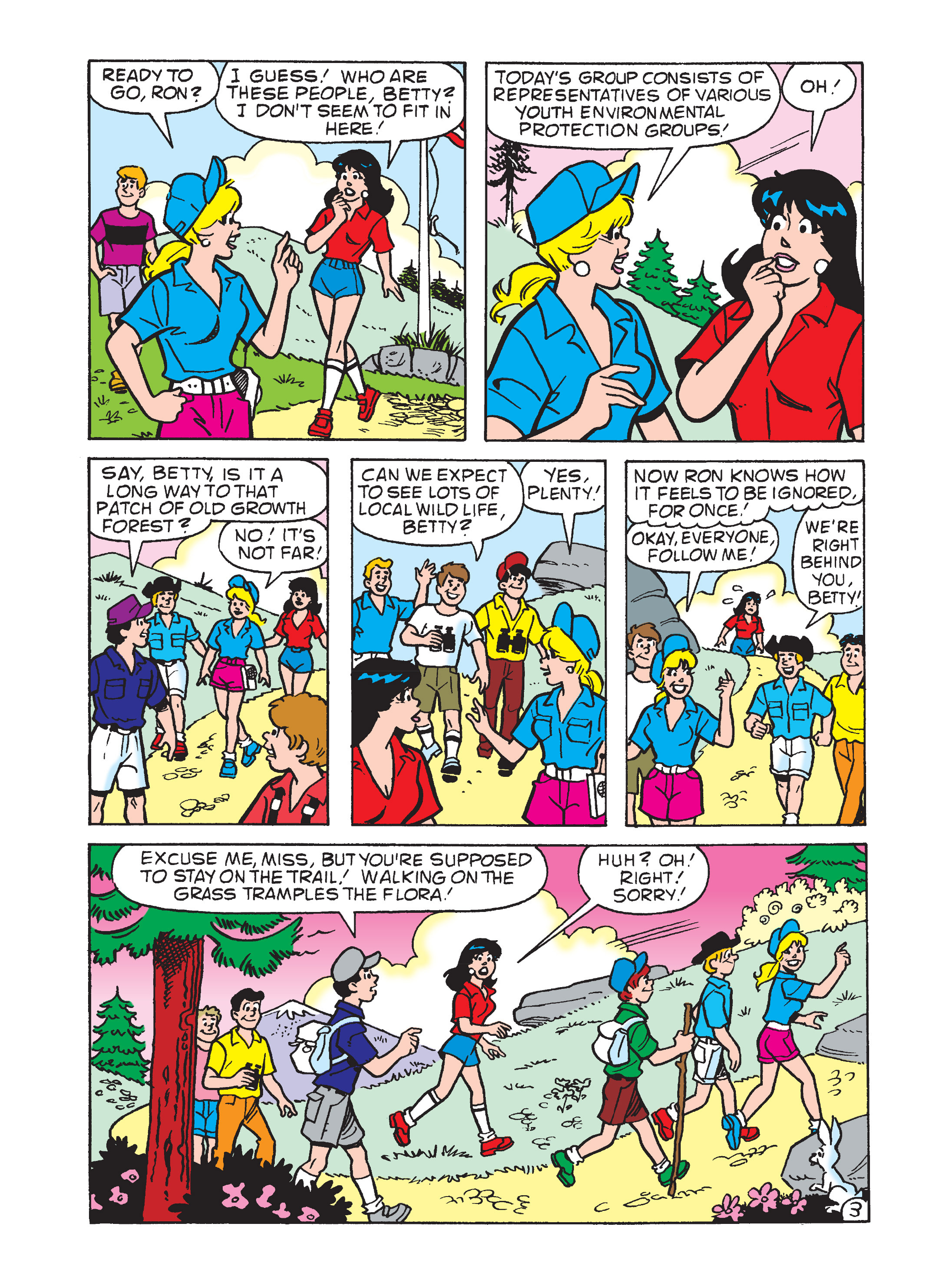 Read online Betty & Veronica Friends Double Digest comic -  Issue #235 - 97