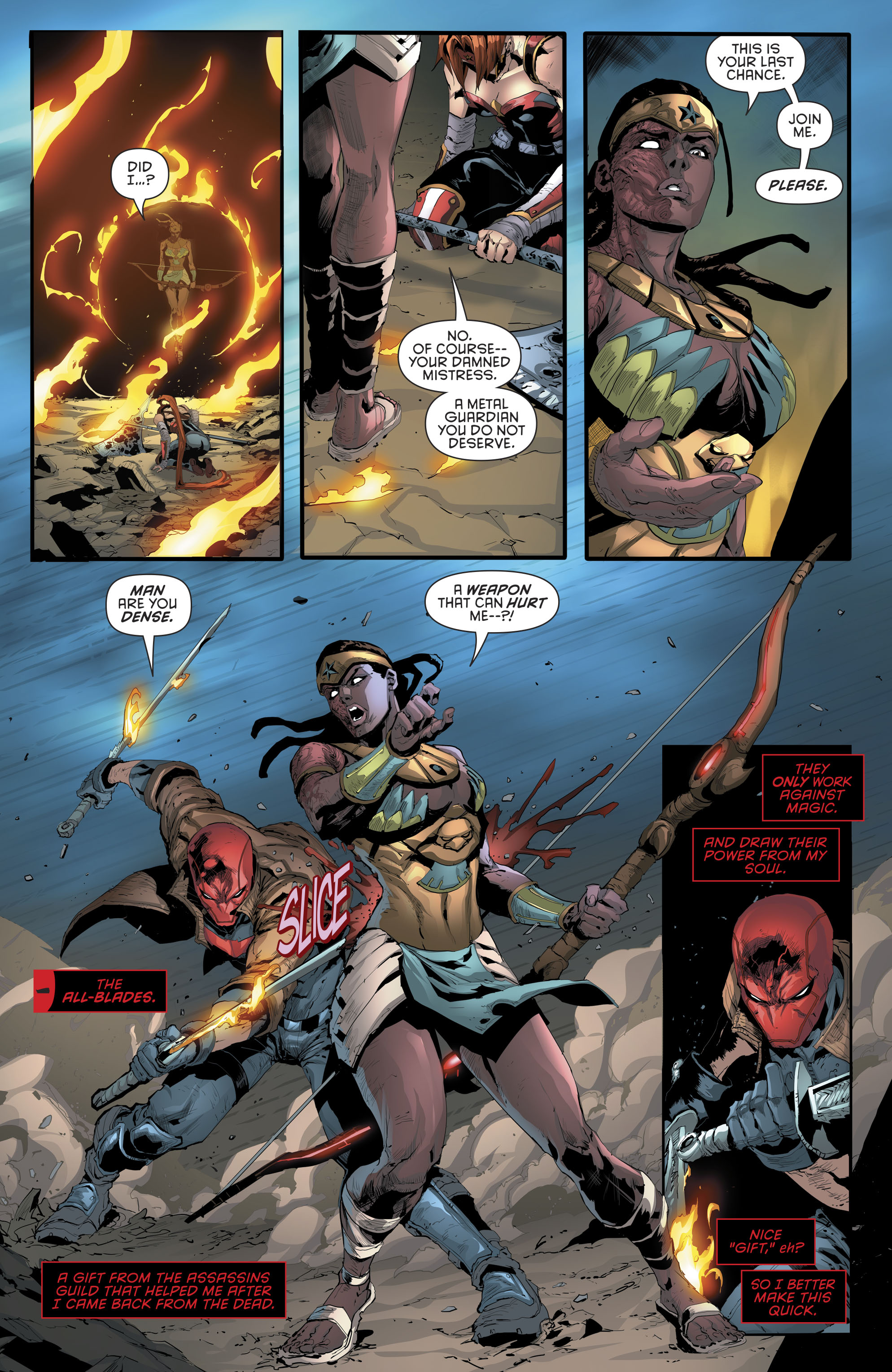 Read online Red Hood and the Outlaws (2016) comic -  Issue #11 - 14
