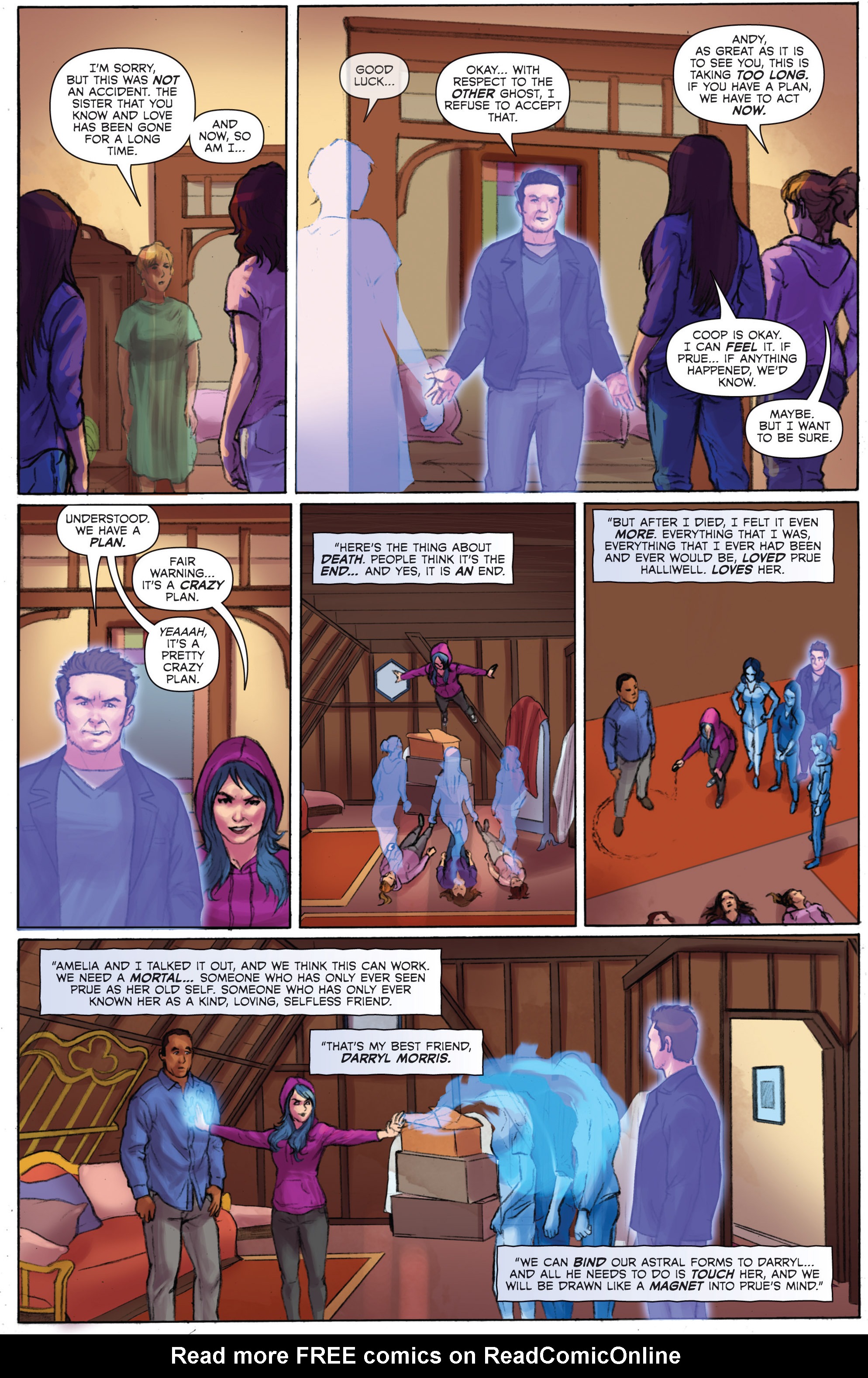 Read online Charmed Season 10 comic -  Issue #19 - 15