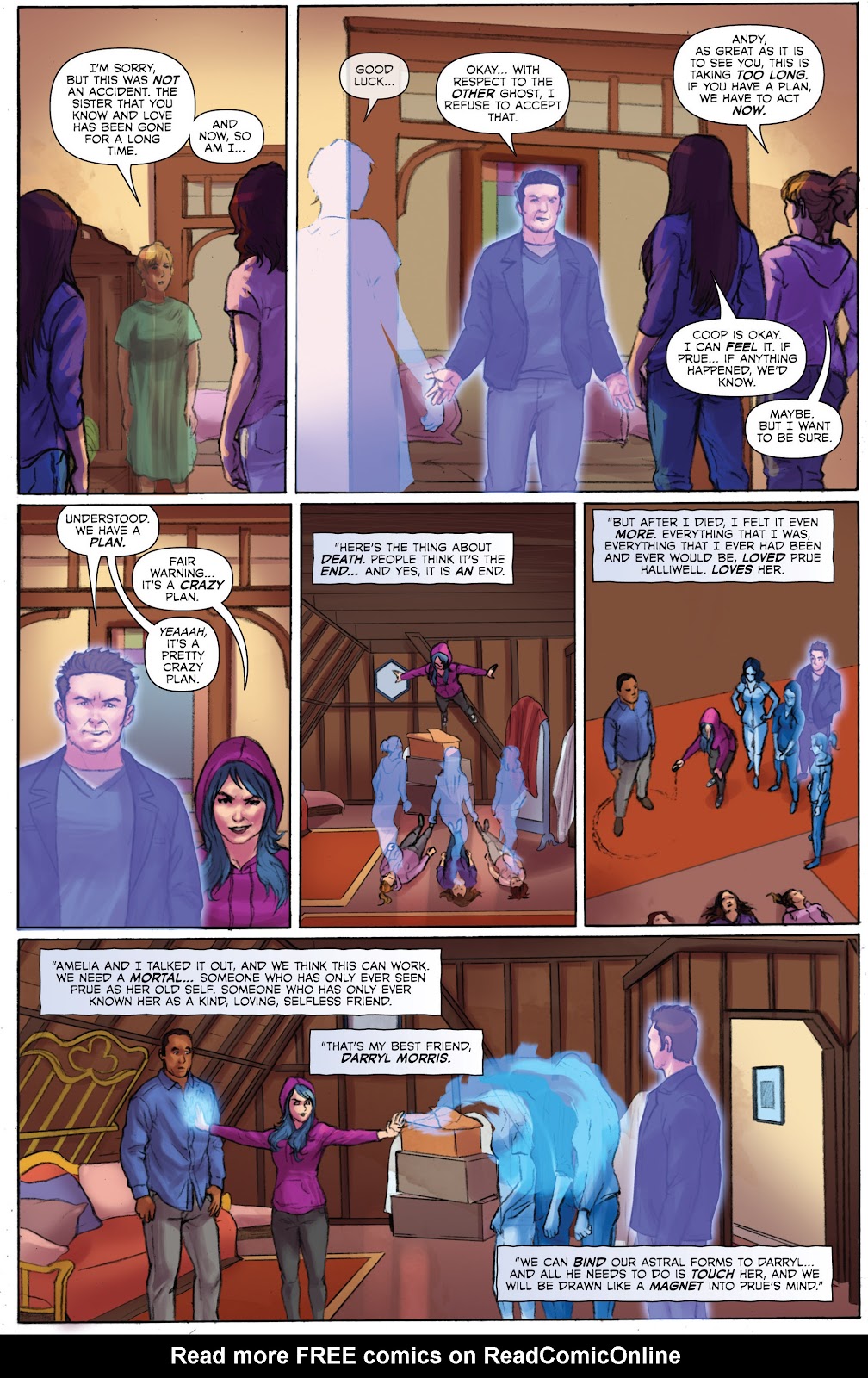 Charmed Season 10 issue 19 - Page 15