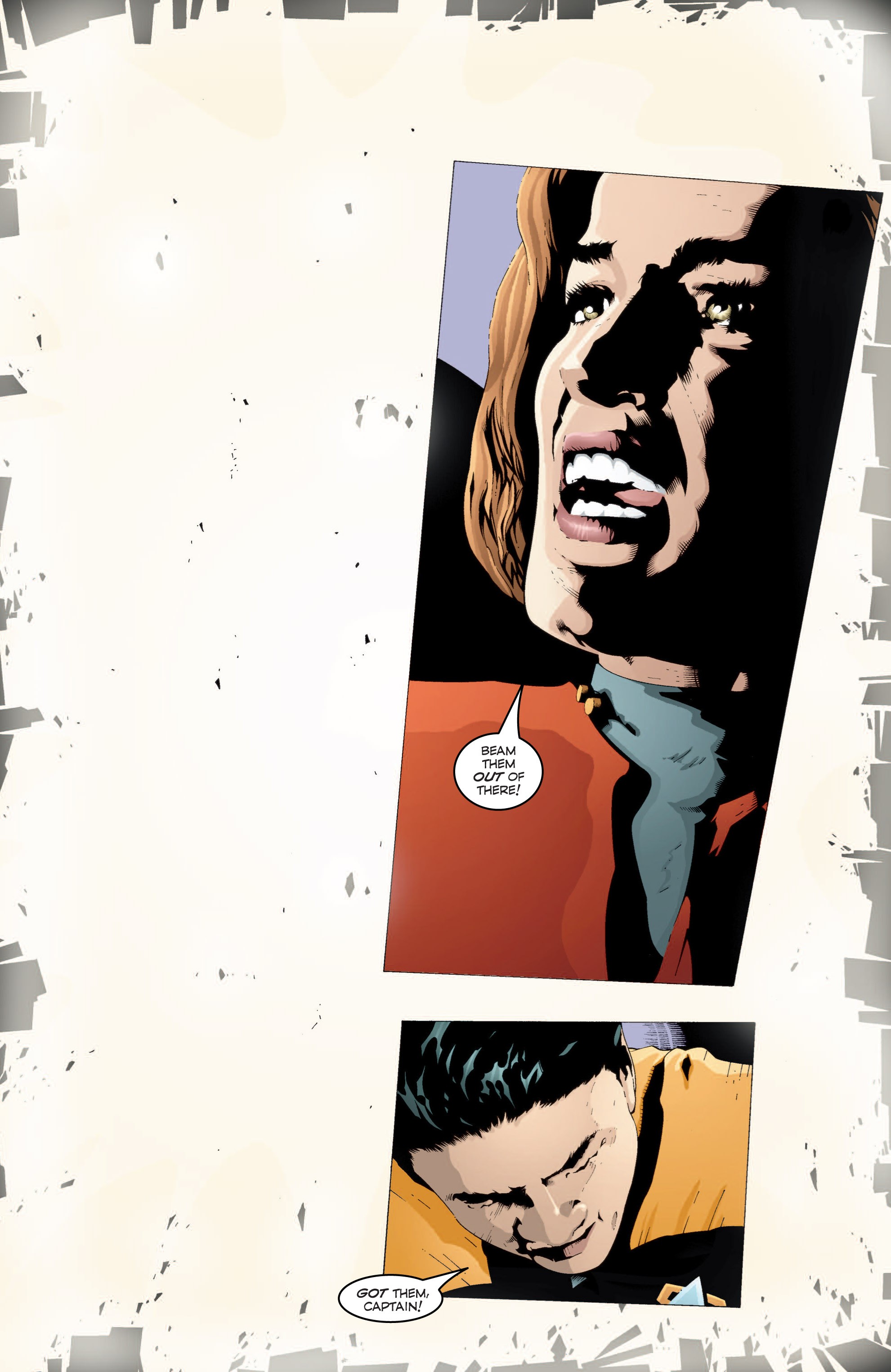 Read online Star Trek: Voyager--Encounters with the Unknown comic -  Issue # TPB - 178