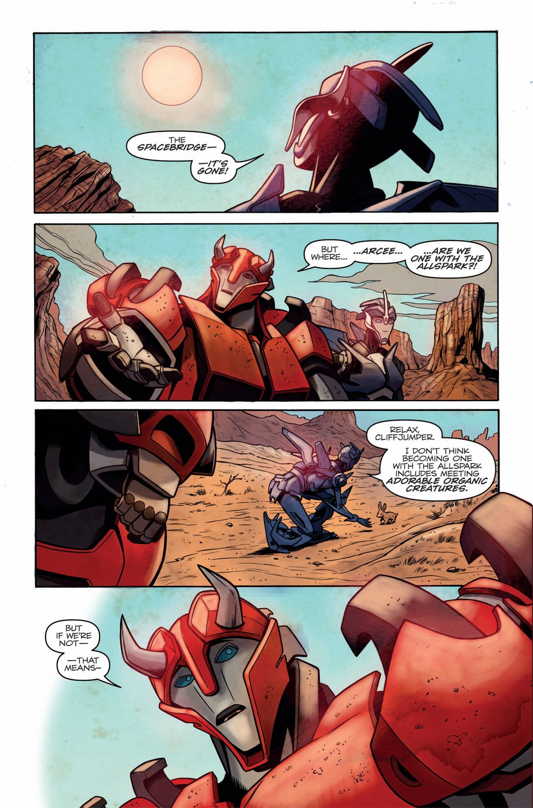 Read online The Transformers: Prime comic -  Issue # _TPB - 57