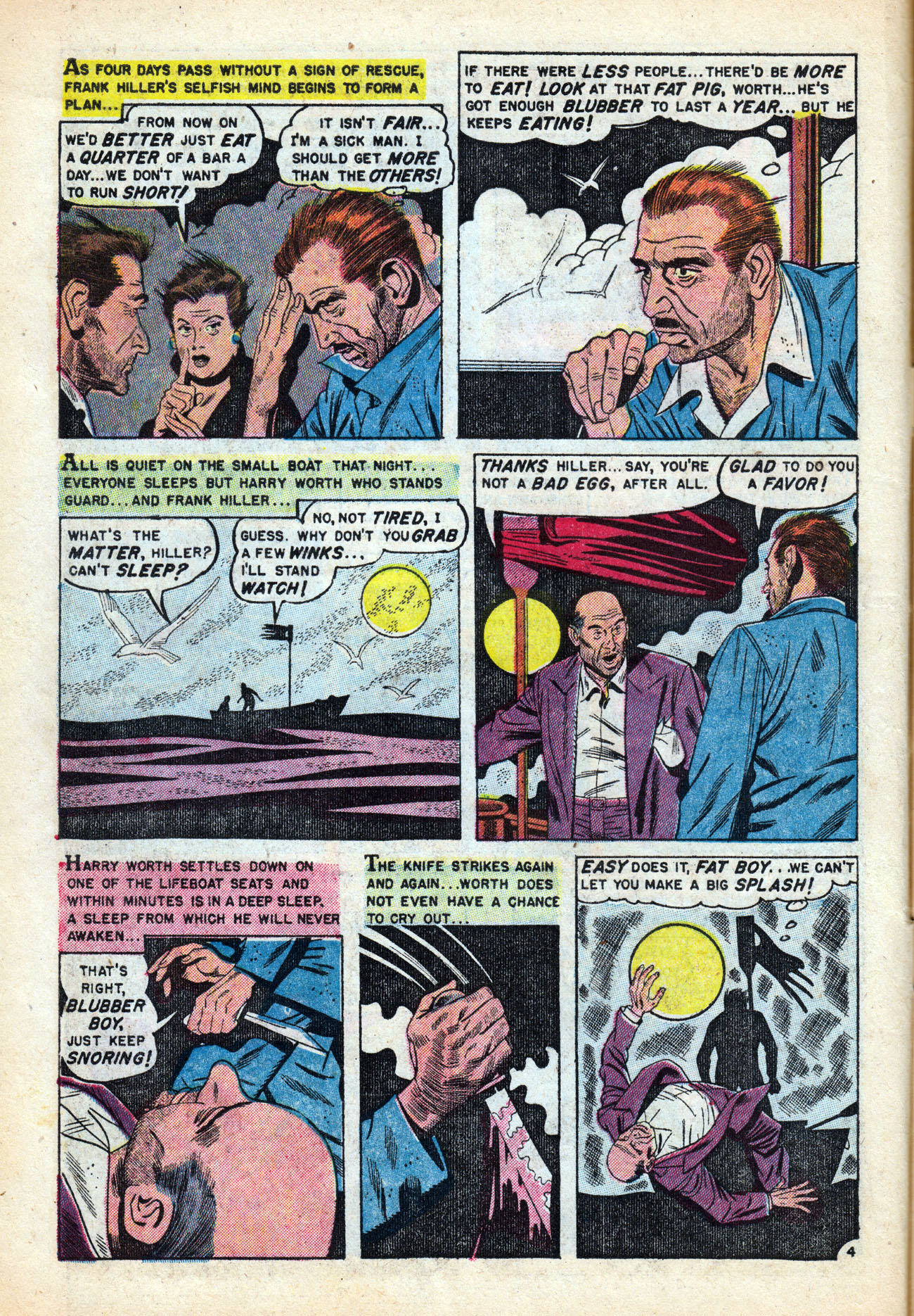 Read online Fight Against Crime comic -  Issue #16 - 6