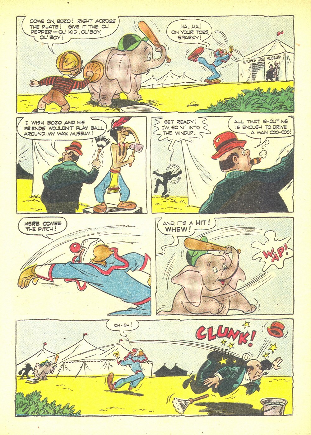 Read online Four Color Comics comic -  Issue #594 - 4