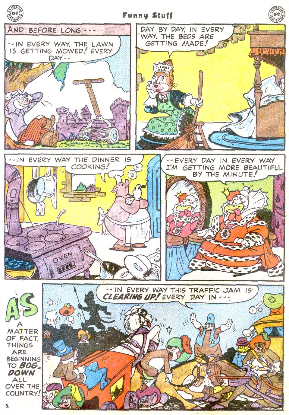 Read online Funny Stuff comic -  Issue #21 - 31
