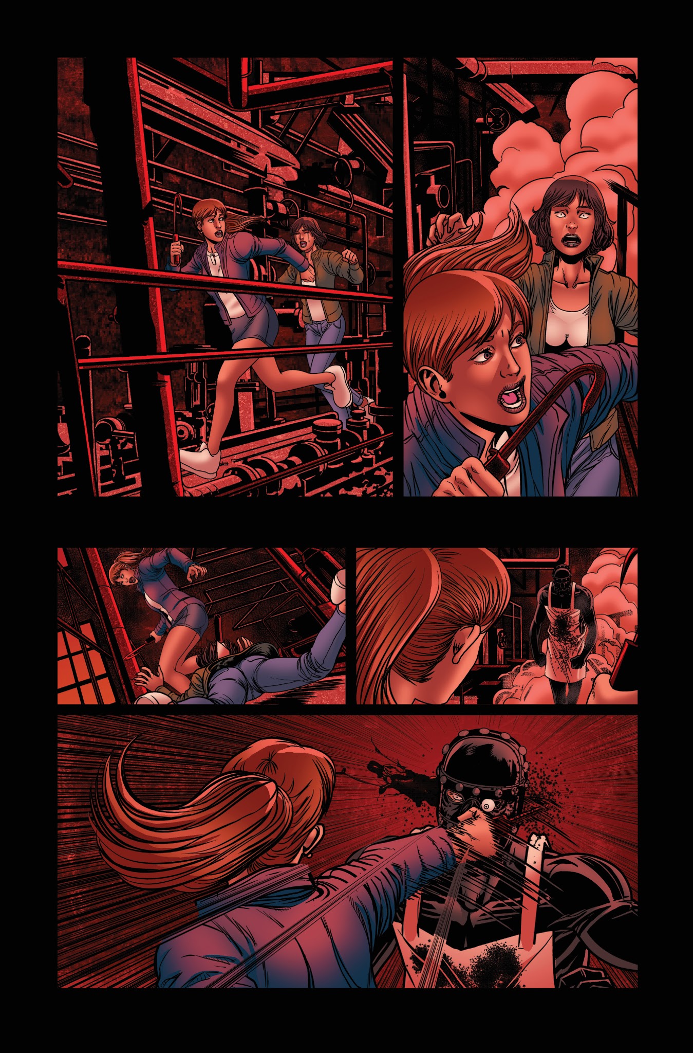 Read online Night Trap comic -  Issue #6 - 9