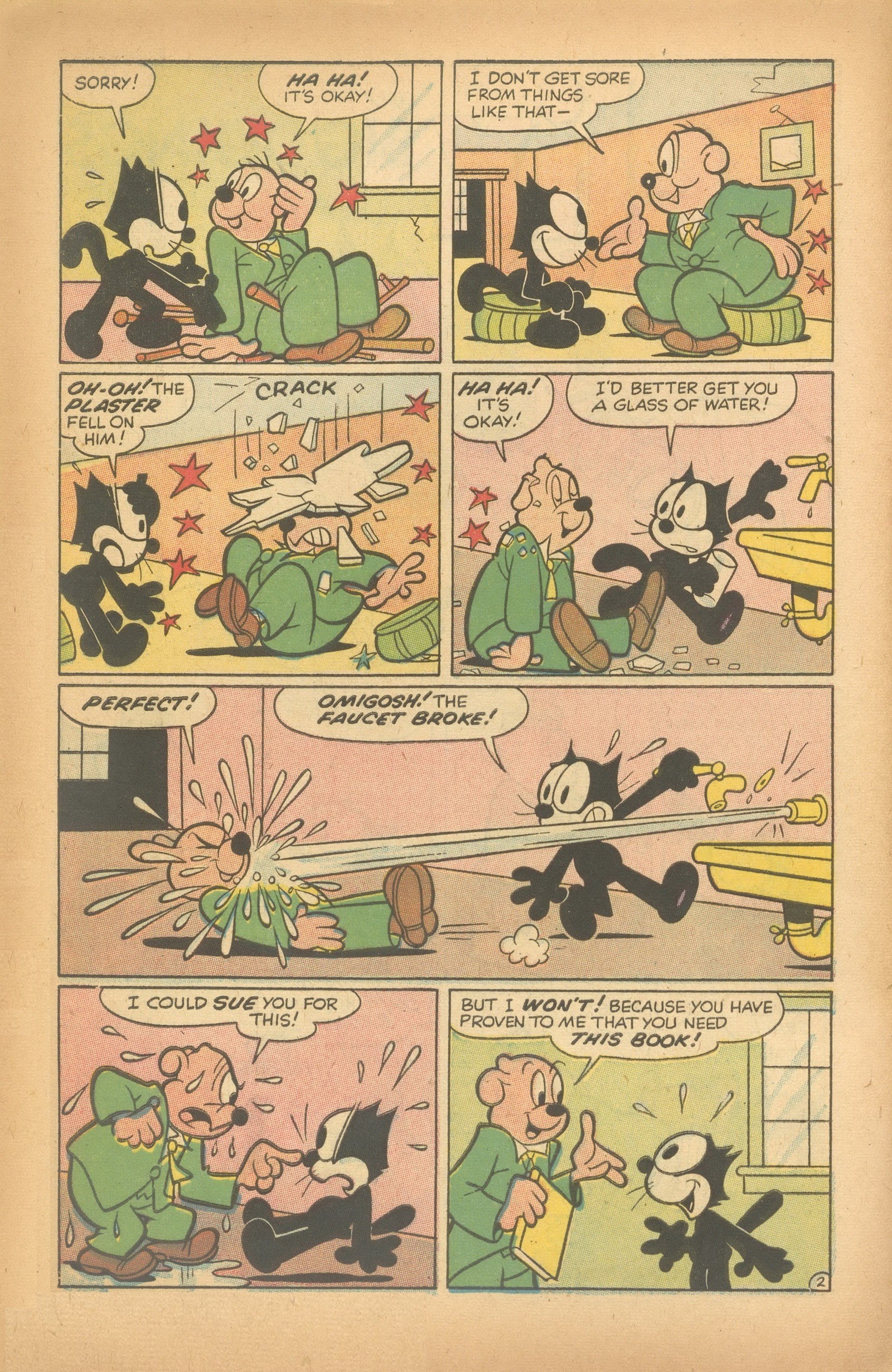 Read online Felix the Cat (1955) comic -  Issue #78 - 6