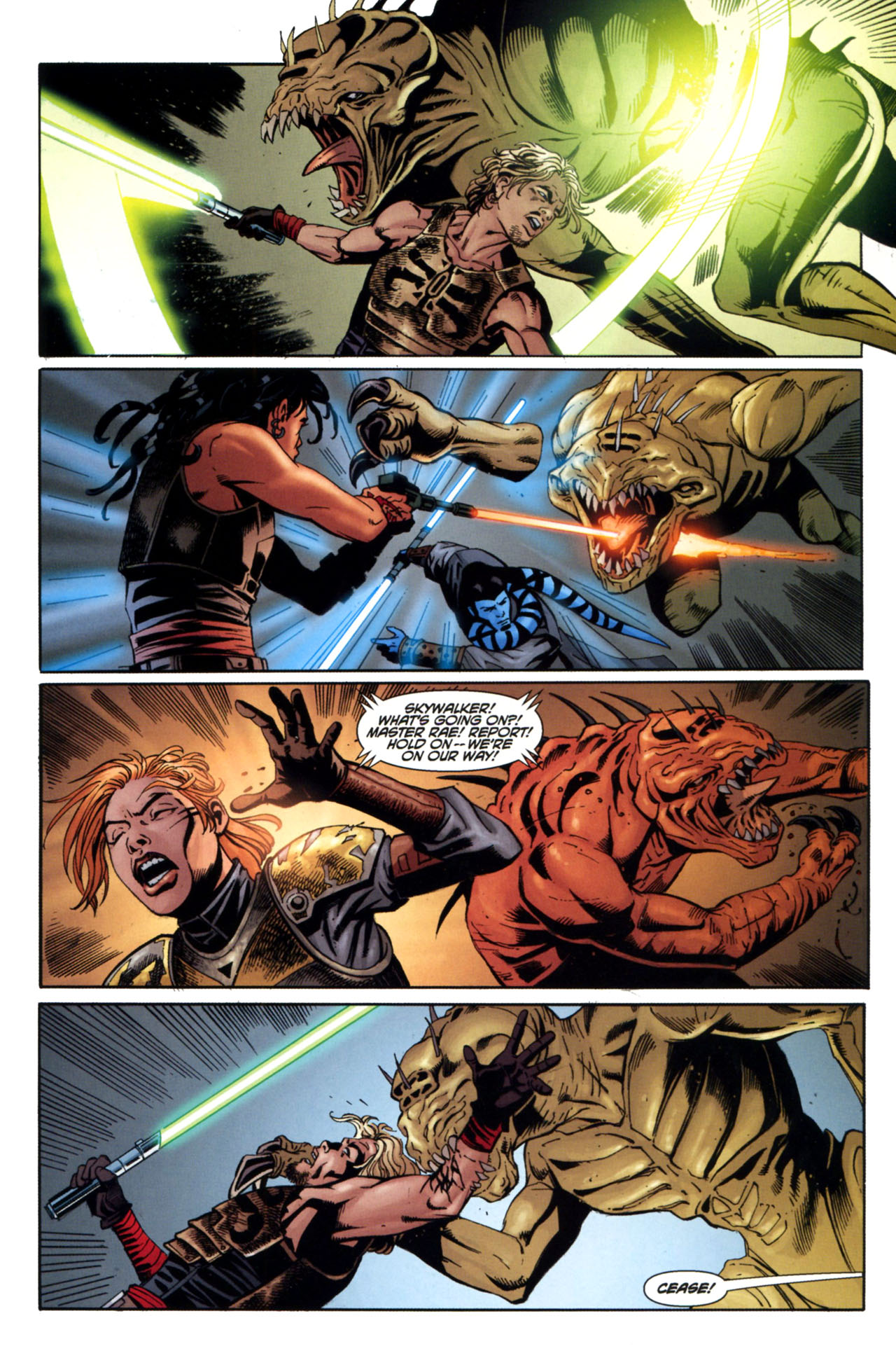 Read online Star Wars Vector comic -  Issue # TPB - 196