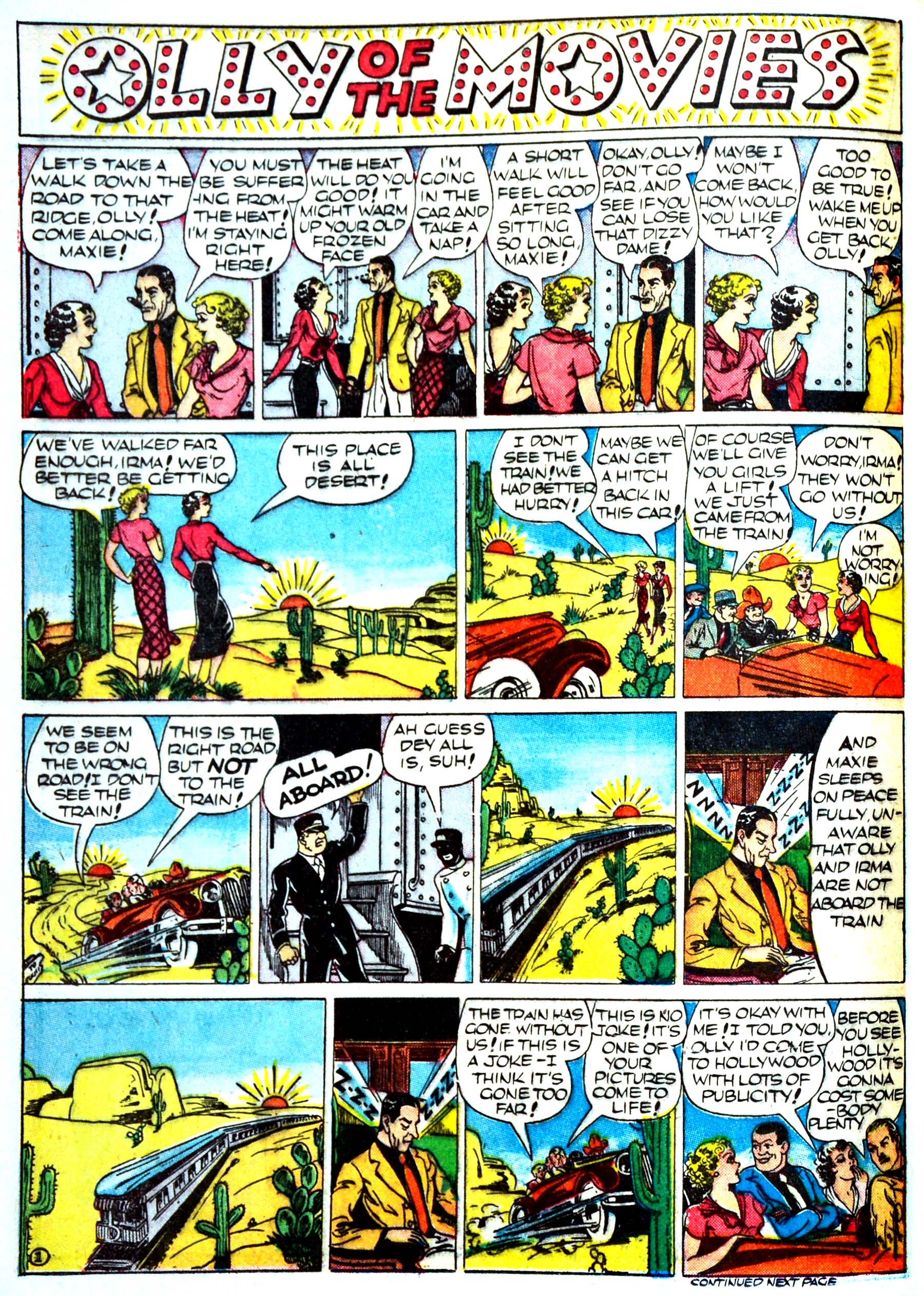 Read online Famous Funnies comic -  Issue #71 - 43