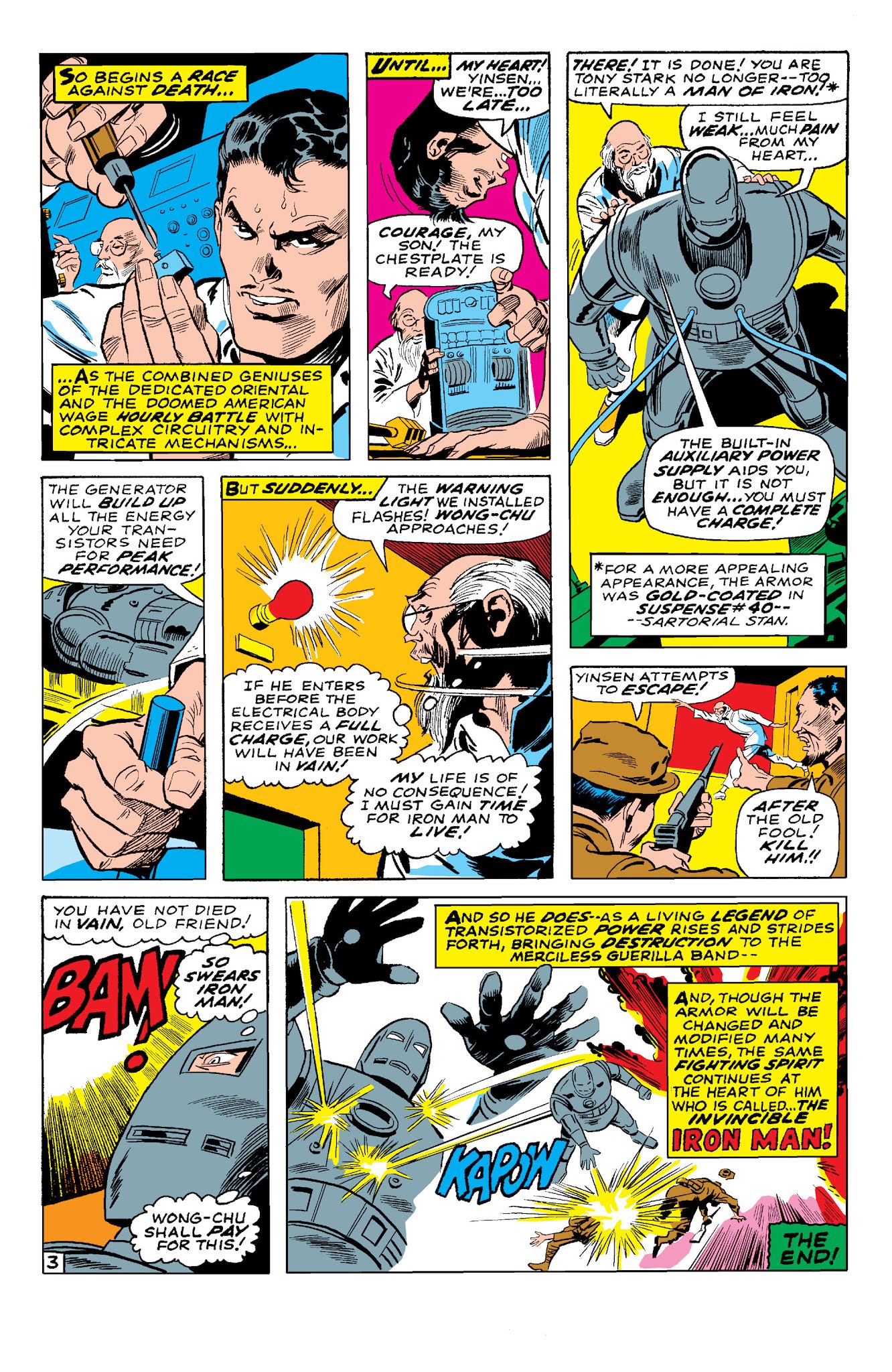 Read online Iron Man Epic Collection comic -  Issue # By Force of Arms (Part 4) - 103
