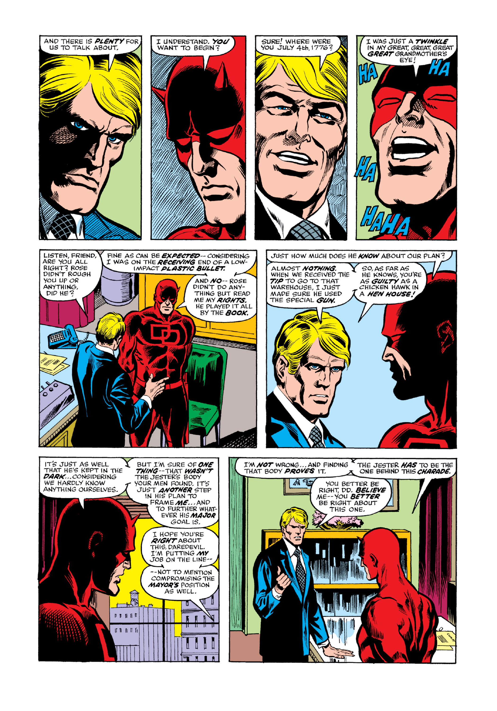 Read online Marvel Masterworks: Daredevil comic -  Issue # TPB 13 (Part 1) - 57