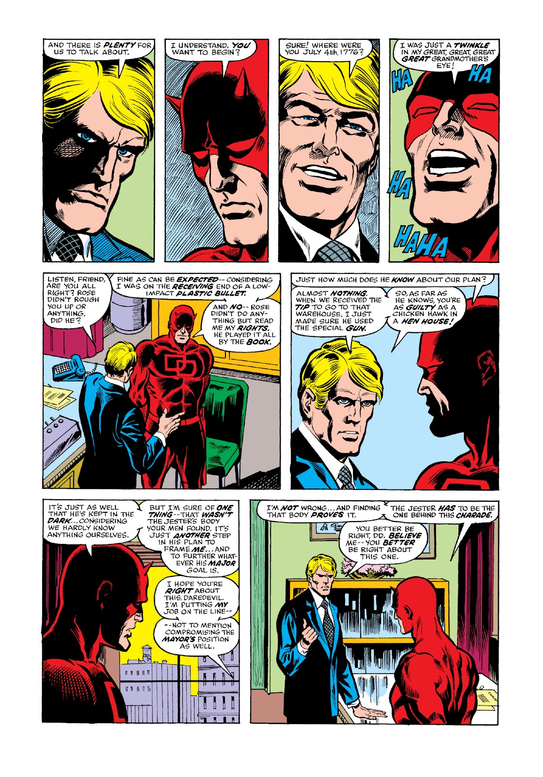 Marvel Masterworks: Daredevil issue TPB 13 (Part 1) - Page 57