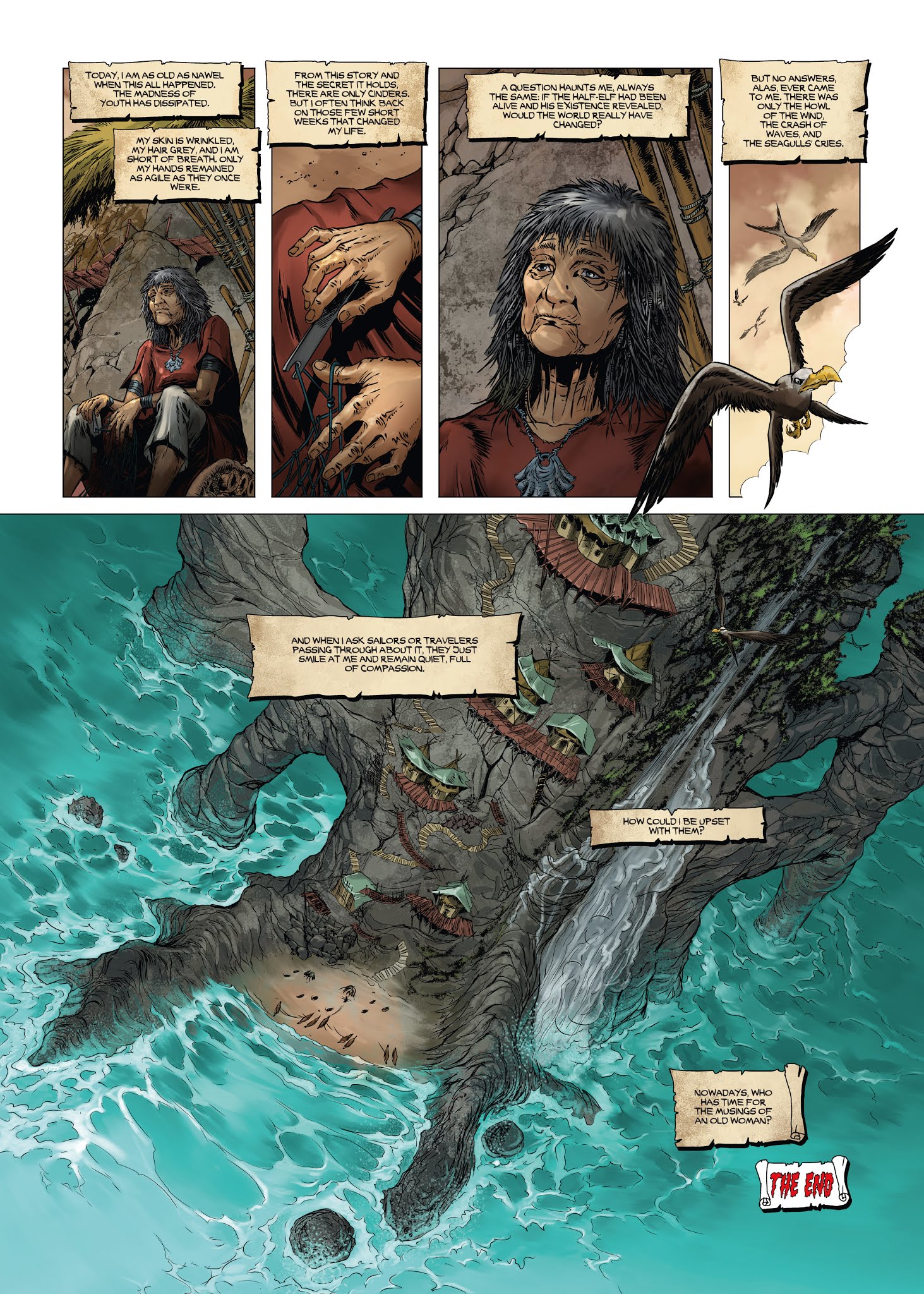 Read online Elves comic -  Issue #19 - 56