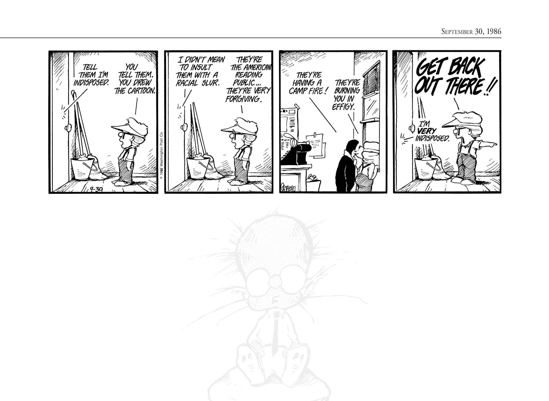 Read online The Bloom County Digital Library comic -  Issue # TPB 6 (Part 3) - 32
