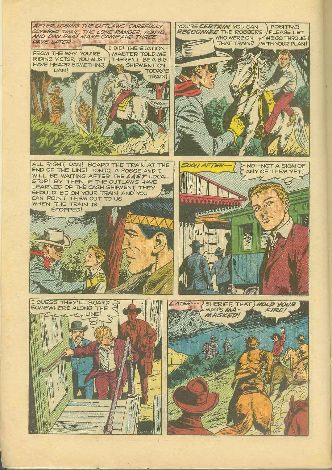 Read online The Lone Ranger (1948) comic -  Issue #107 - 6