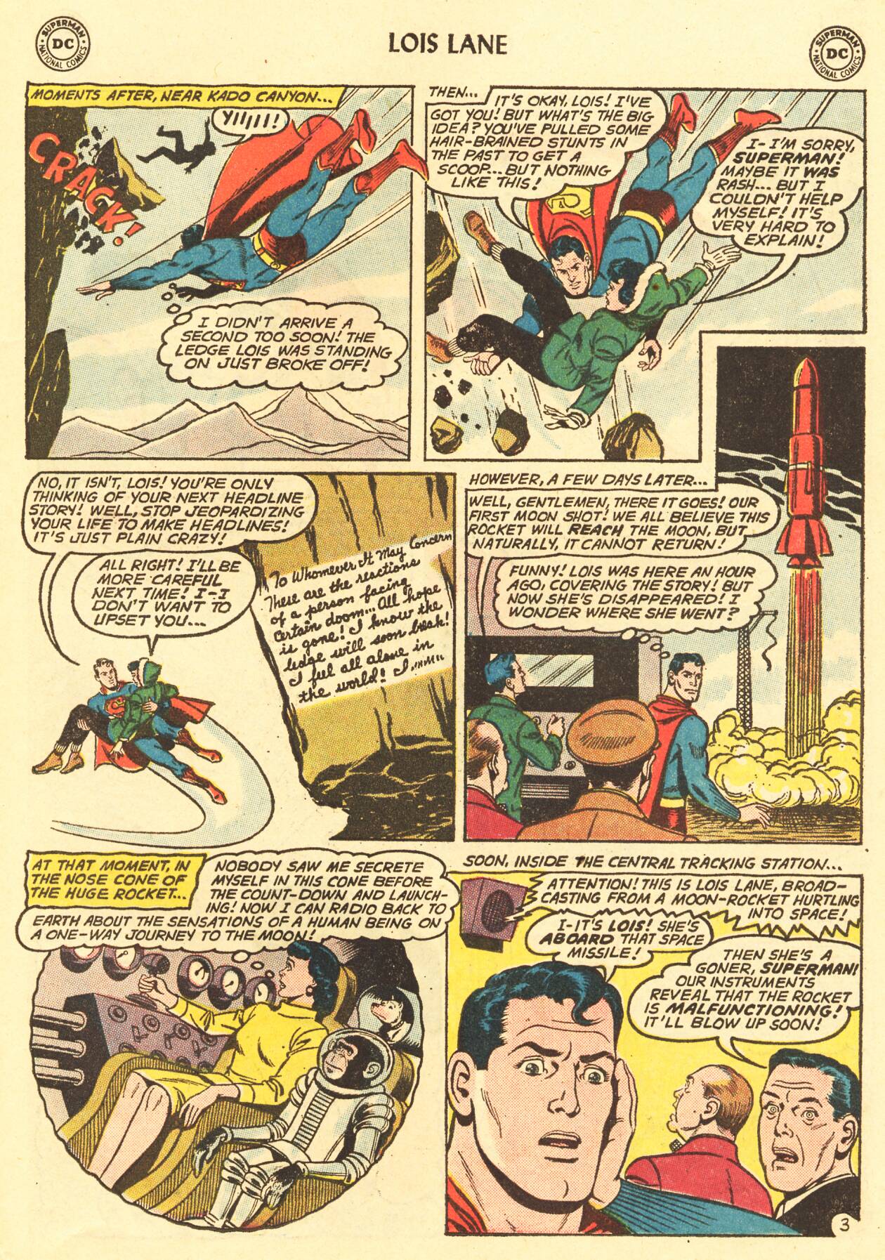 Read online Superman's Girl Friend, Lois Lane comic -  Issue #27 - 27