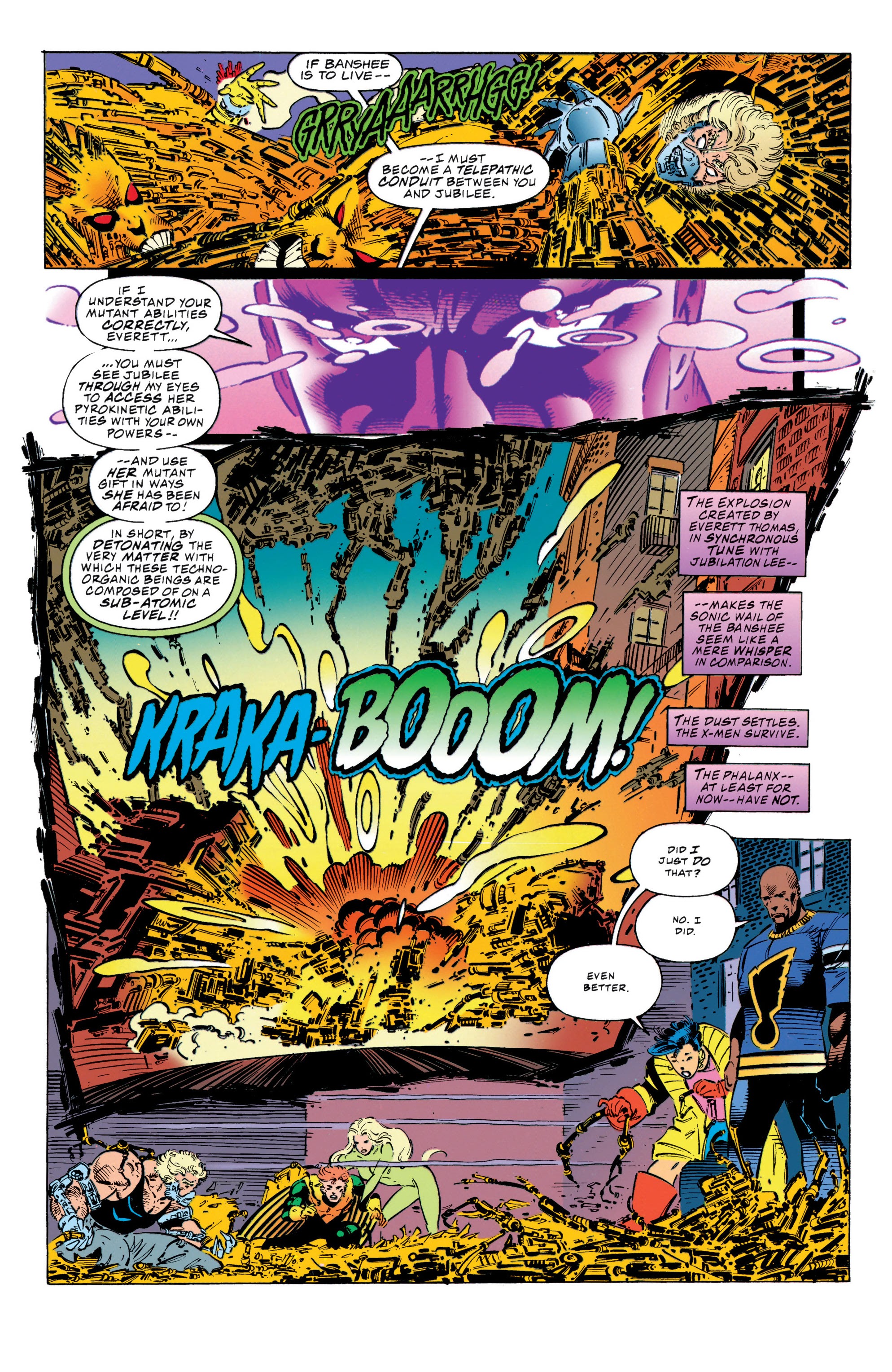 Read online X-Men Milestones: Phalanx Covenant comic -  Issue # TPB (Part 3) - 5