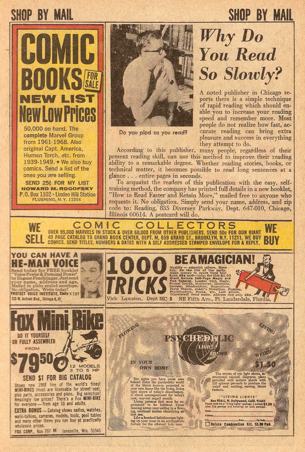 Read online Marvel Collectors' Item Classics comic -  Issue #18 - 45